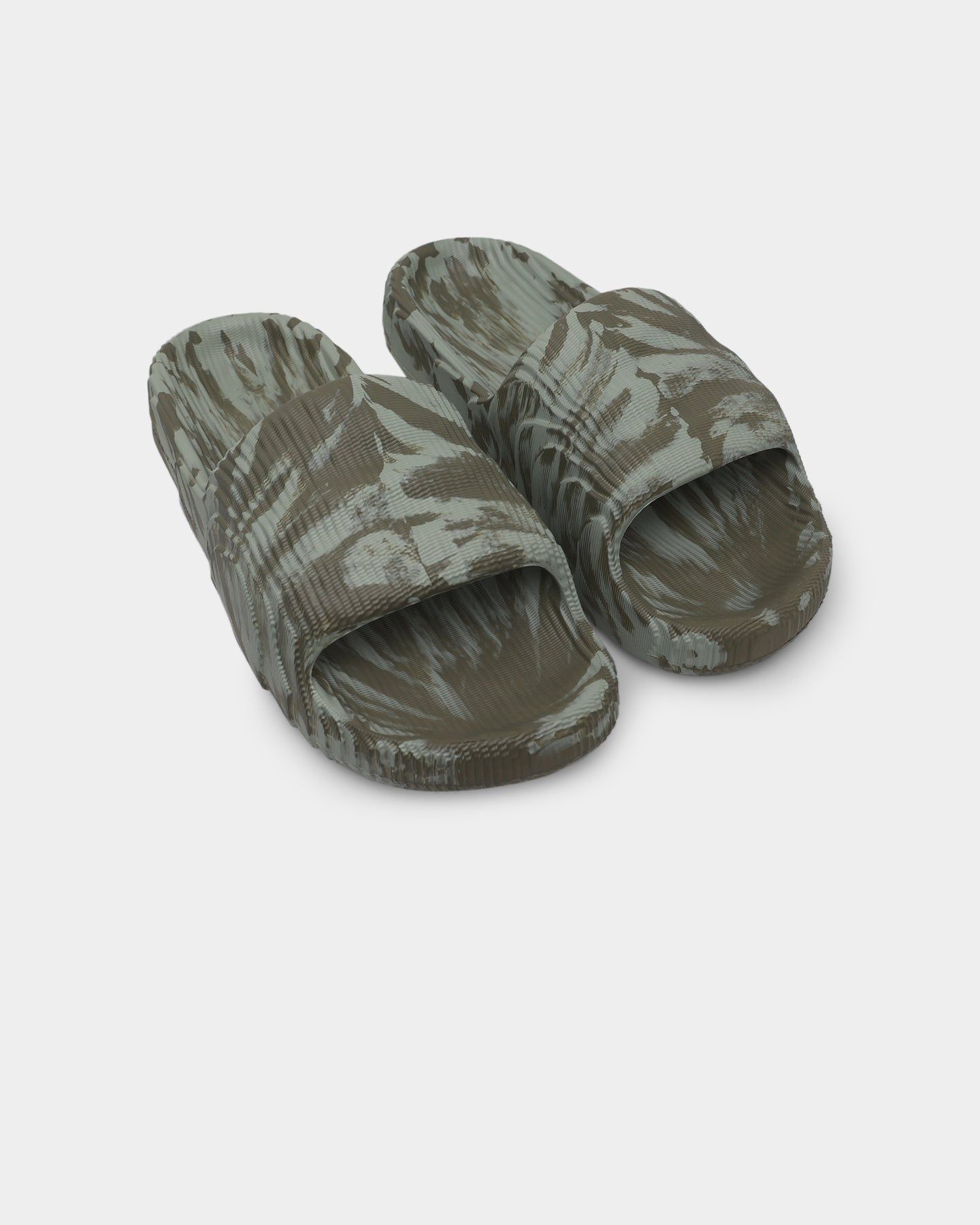 Adidas Adilette 22 Olive Strata sold by Culture Kings