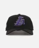 New Era Los Angeles Lakers 'Purple Haze' 9FORTY A-Frame Snapback Black/Purple sold by Culture Kings