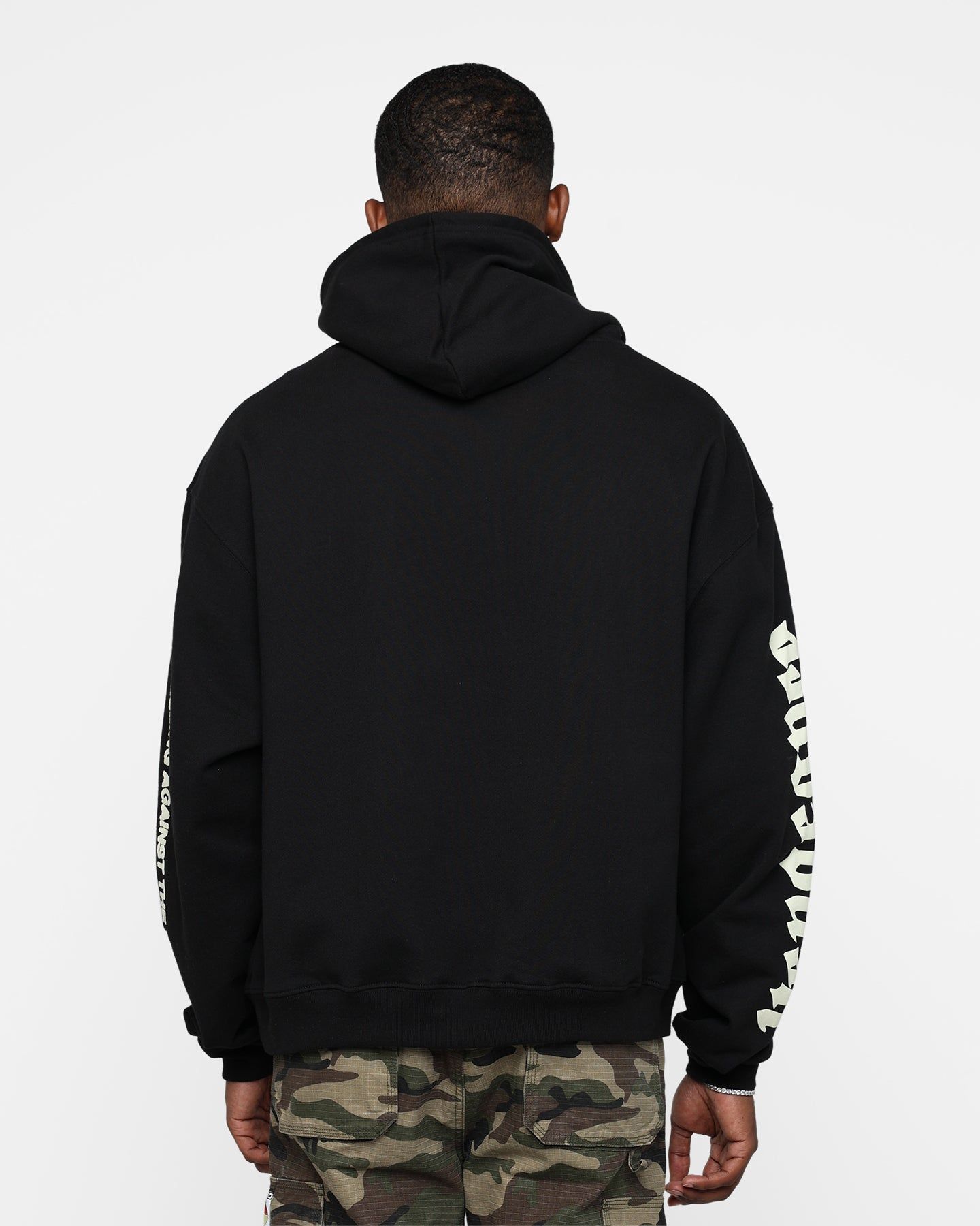 Rats Get Fat Vengeance Rhinestone Hoodie Black sold by Culture Kings product image thumbnail 4