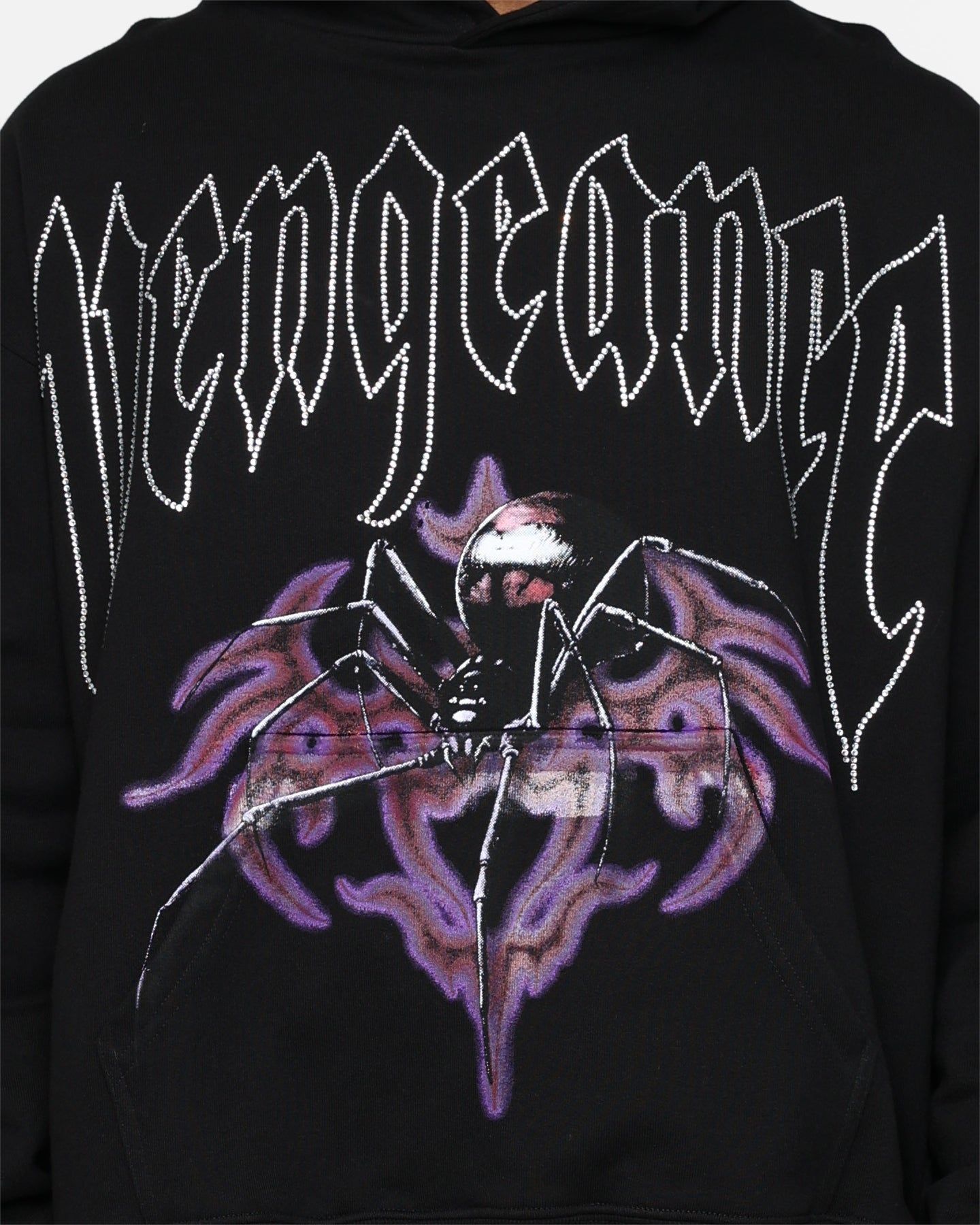 Rats Get Fat Vengeance Rhinestone Hoodie Black sold by Culture Kings product image thumbnail 3