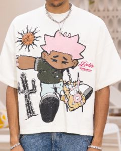 Loiter Palm Spring Box T-Shirt Off White sold by Culture Kings