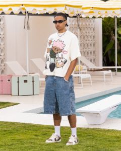 Loiter Palm Spring Box T-Shirt Off White sold by Culture Kings