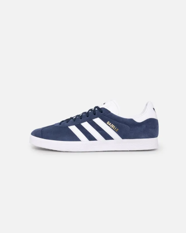 Adidas Gazelle Navy/White sold by Culture Kings
