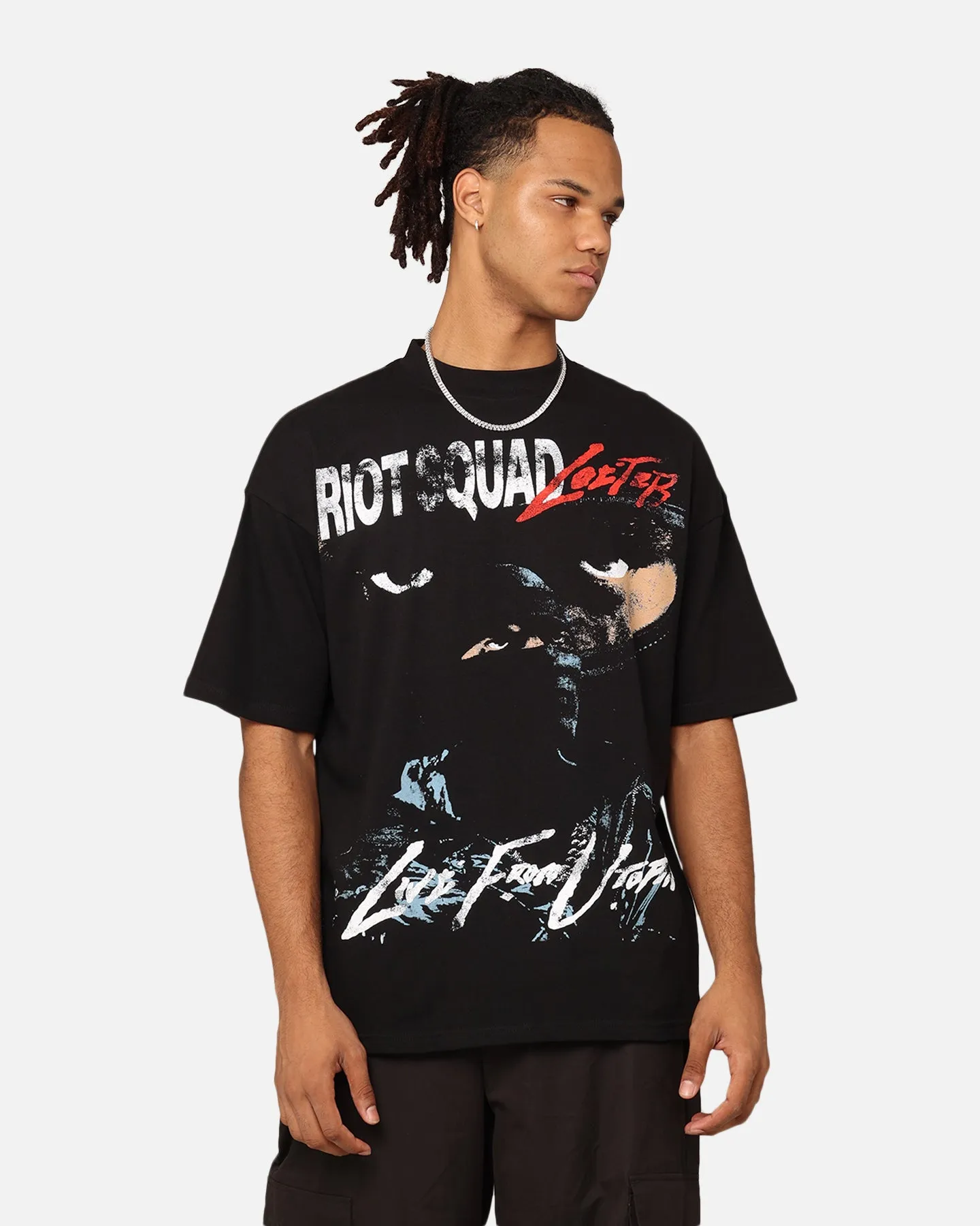 Loiter Riot T-Shirt Black sold by Culture Kings