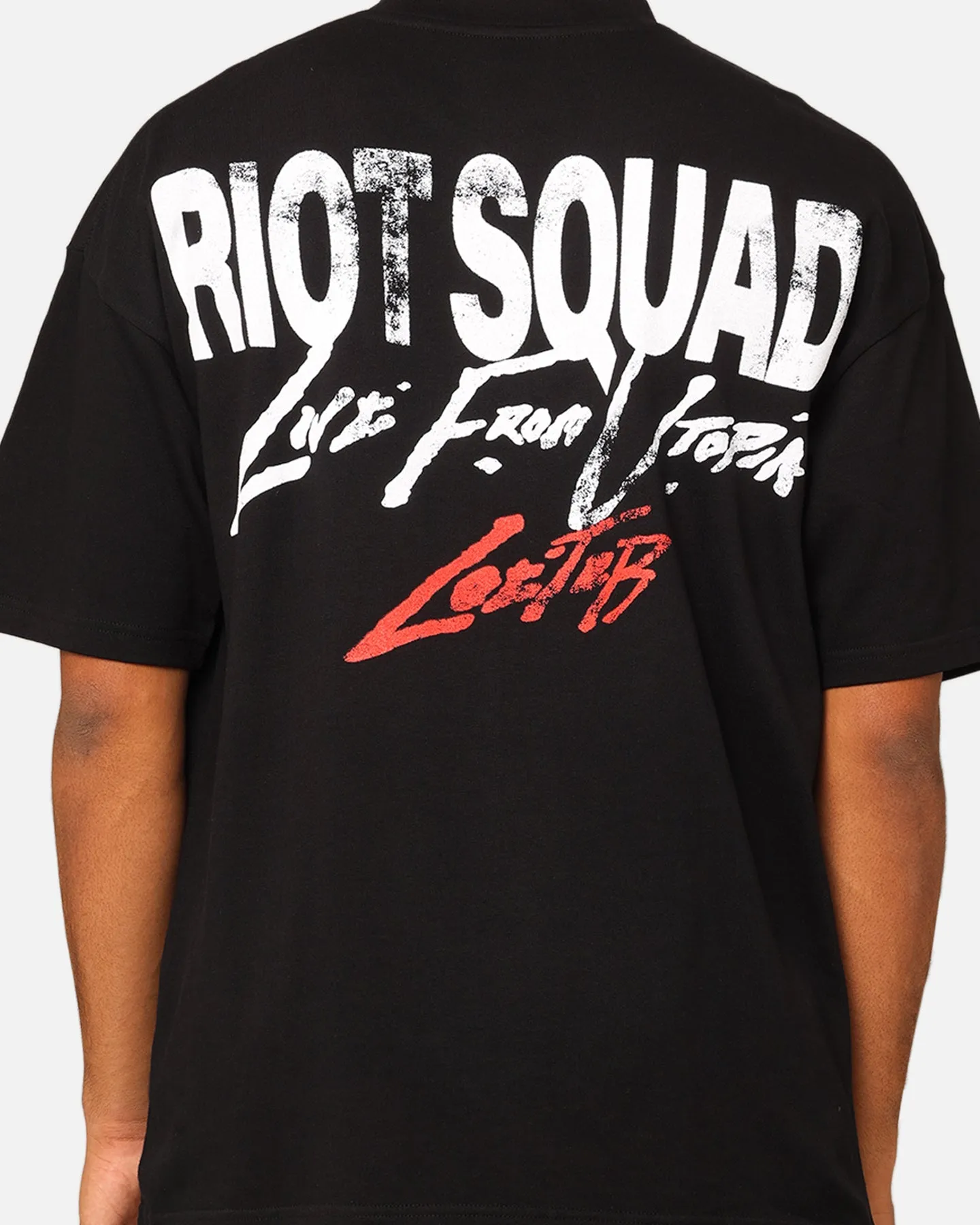 Loiter Riot T-Shirt Black sold by Culture Kings product image thumbnail 5