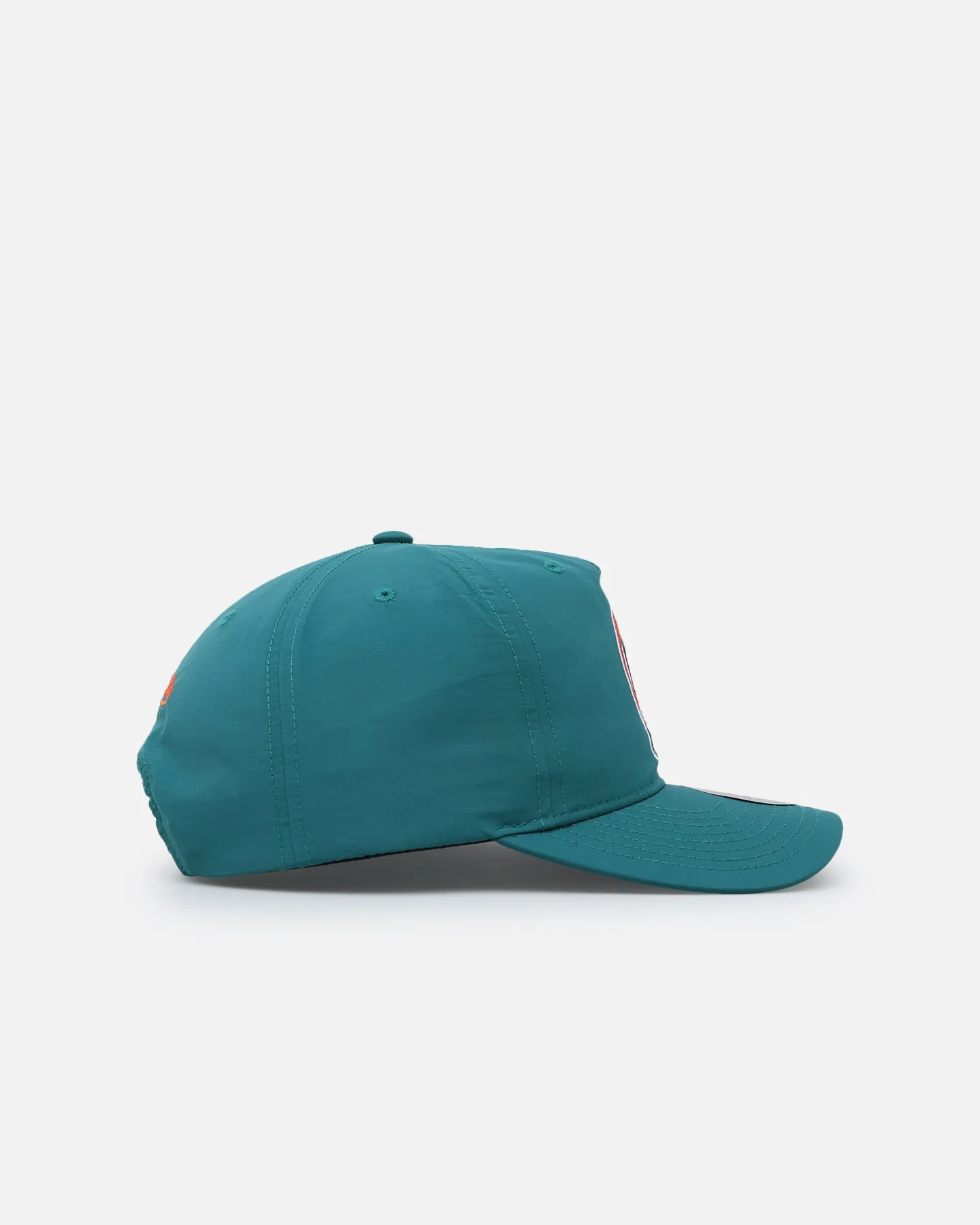 Mitchell & Ness Miami Dolphins Retro Matte Nylon Origins Snapback Teal sold by Culture Kings product image thumbnail 4