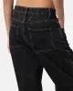 X-Girl Women's Gordon Jeans Washed Black sold by Culture Kings