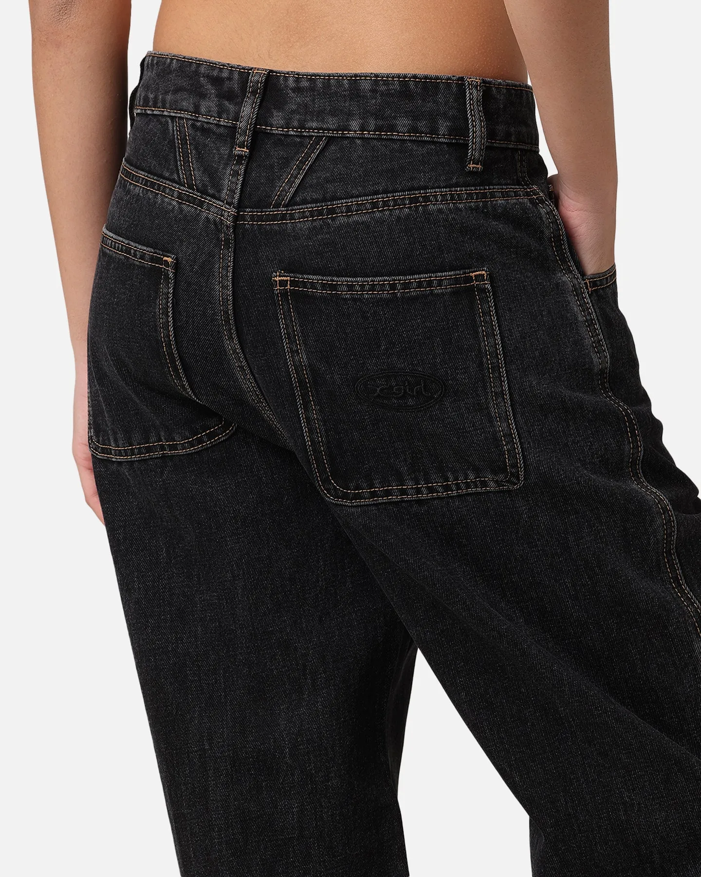 X-Girl Women's Gordon Jeans Washed Black sold by Culture Kings product image thumbnail 3