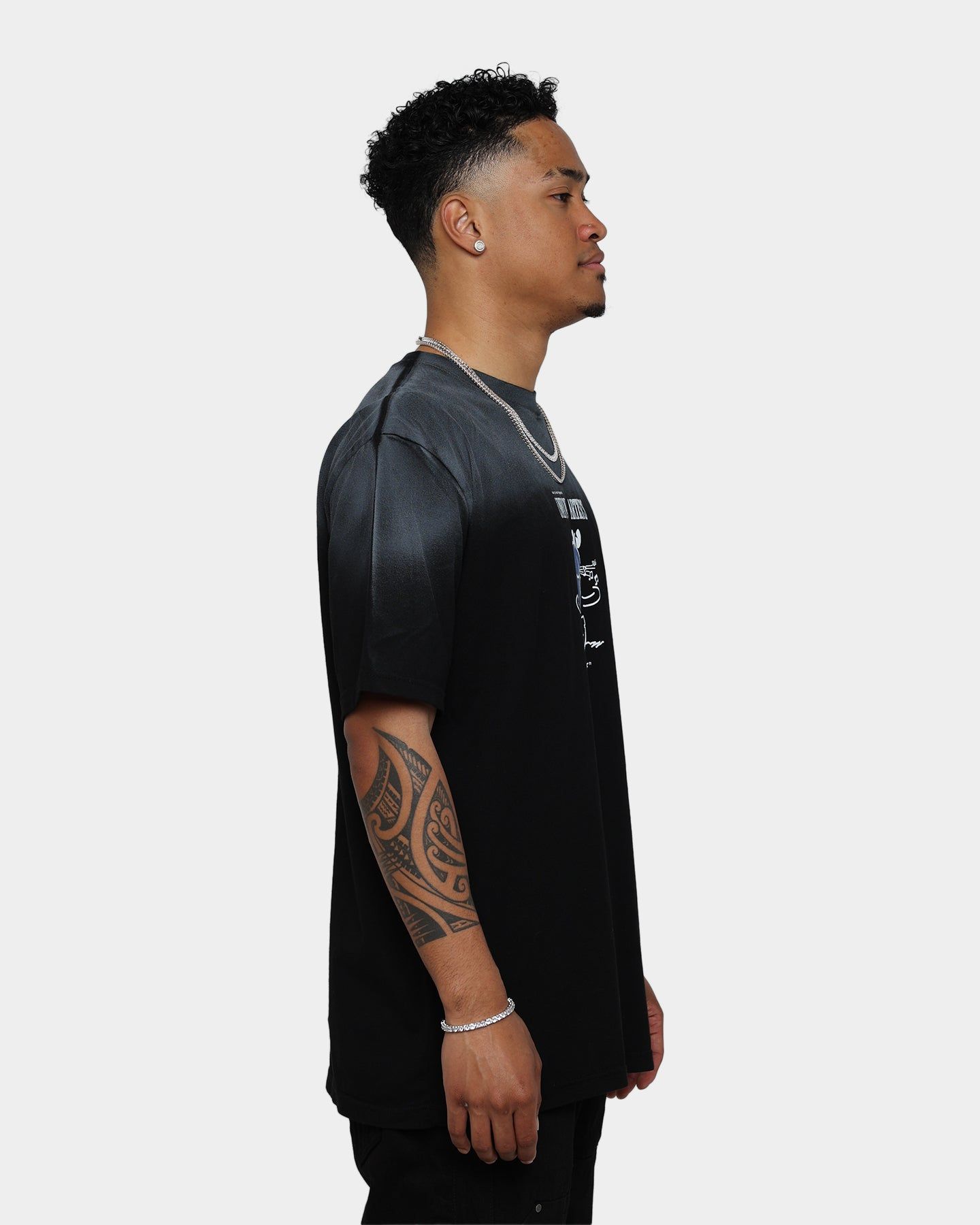 Pas De Mer Artist T-Shirt Black sold by Culture Kings product image thumbnail 6