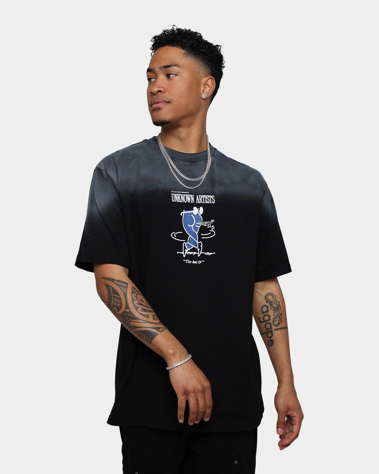 Pas De Mer Artist T-Shirt Black sold by Culture Kings