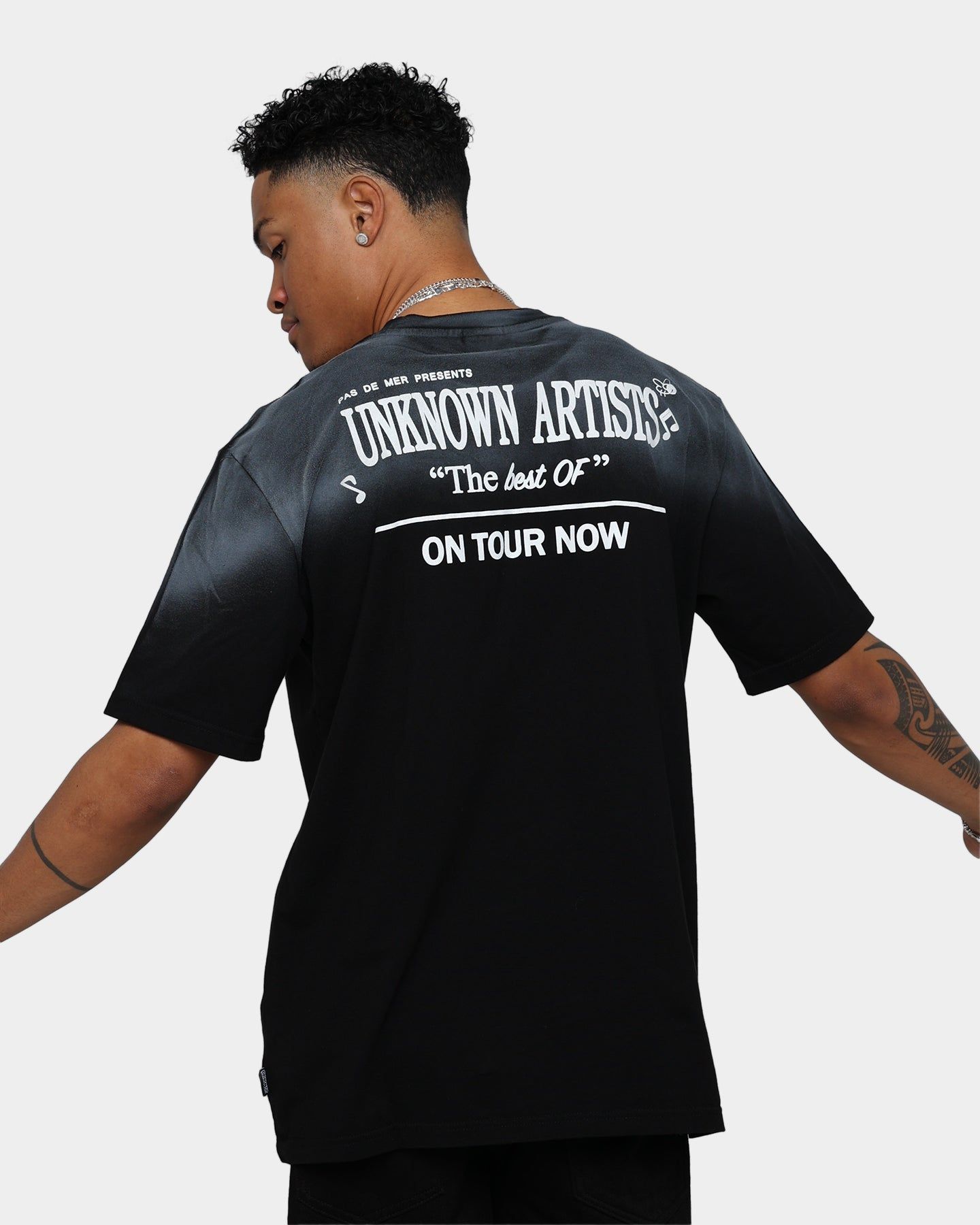 Pas De Mer Artist T-Shirt Black sold by Culture Kings product image thumbnail 2