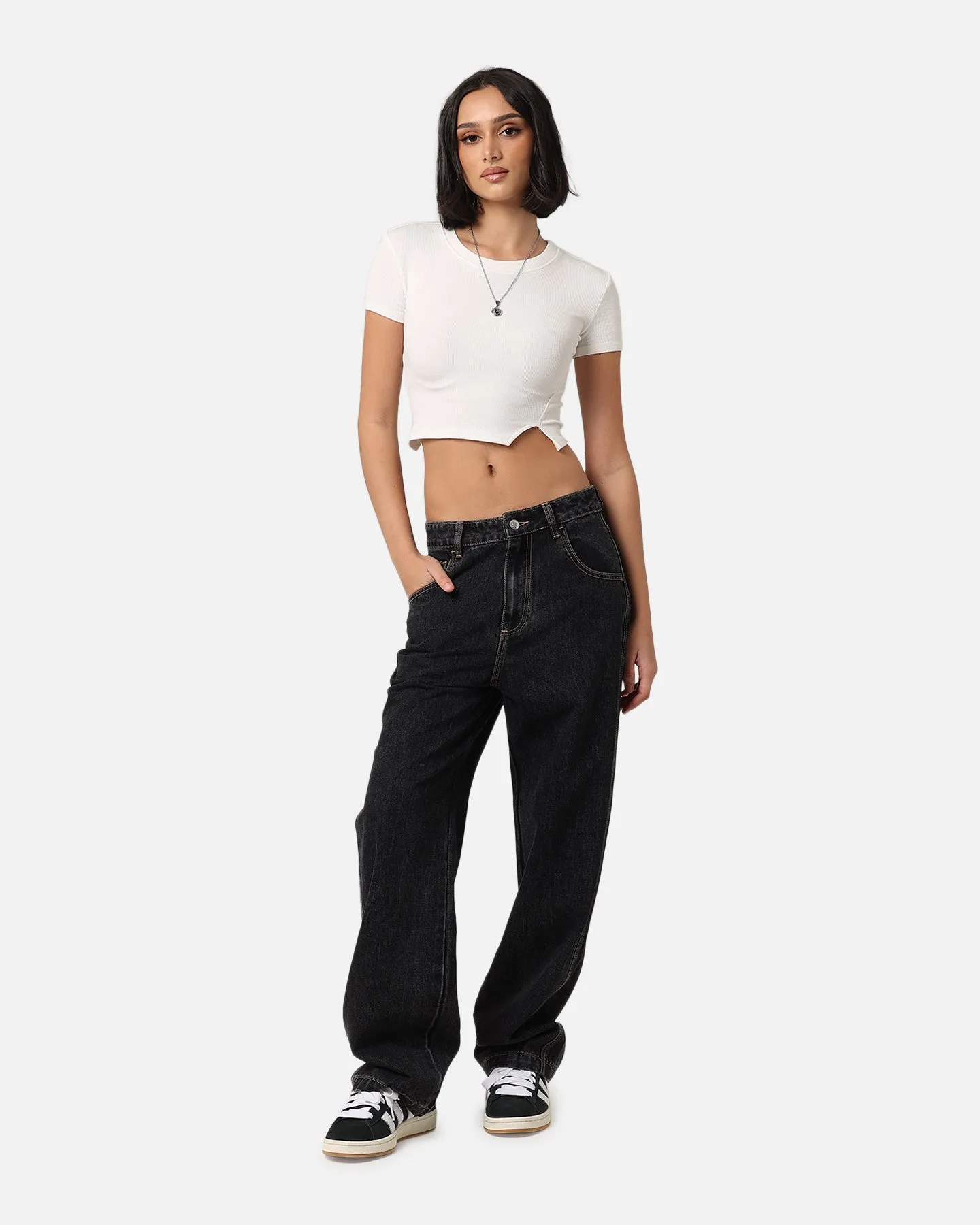 X-Girl Women's Gordon Jeans Washed Black sold by Culture Kings product image thumbnail 2