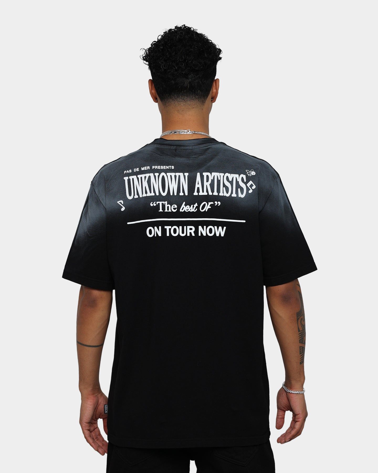 Pas De Mer Artist T-Shirt Black sold by Culture Kings product image thumbnail 5