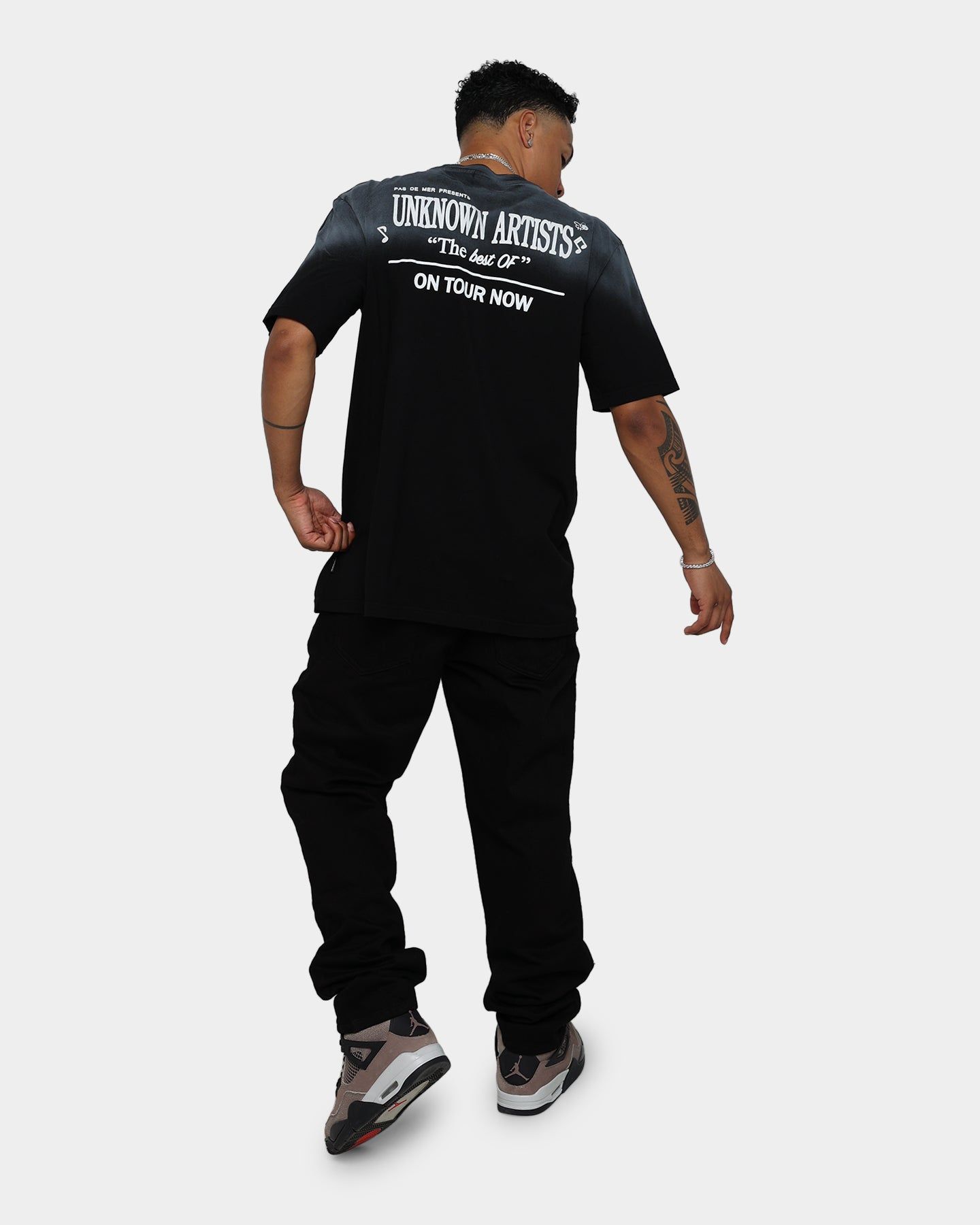 Pas De Mer Artist T-Shirt Black sold by Culture Kings product image thumbnail 3