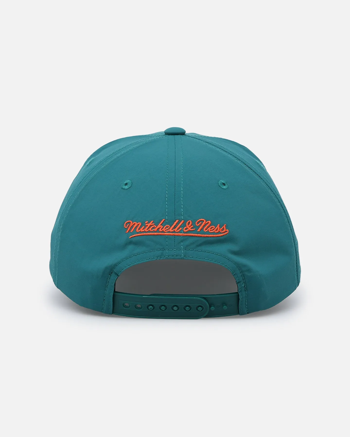 Mitchell & Ness Miami Dolphins Retro Matte Nylon Origins Snapback Teal sold by Culture Kings product image thumbnail 3
