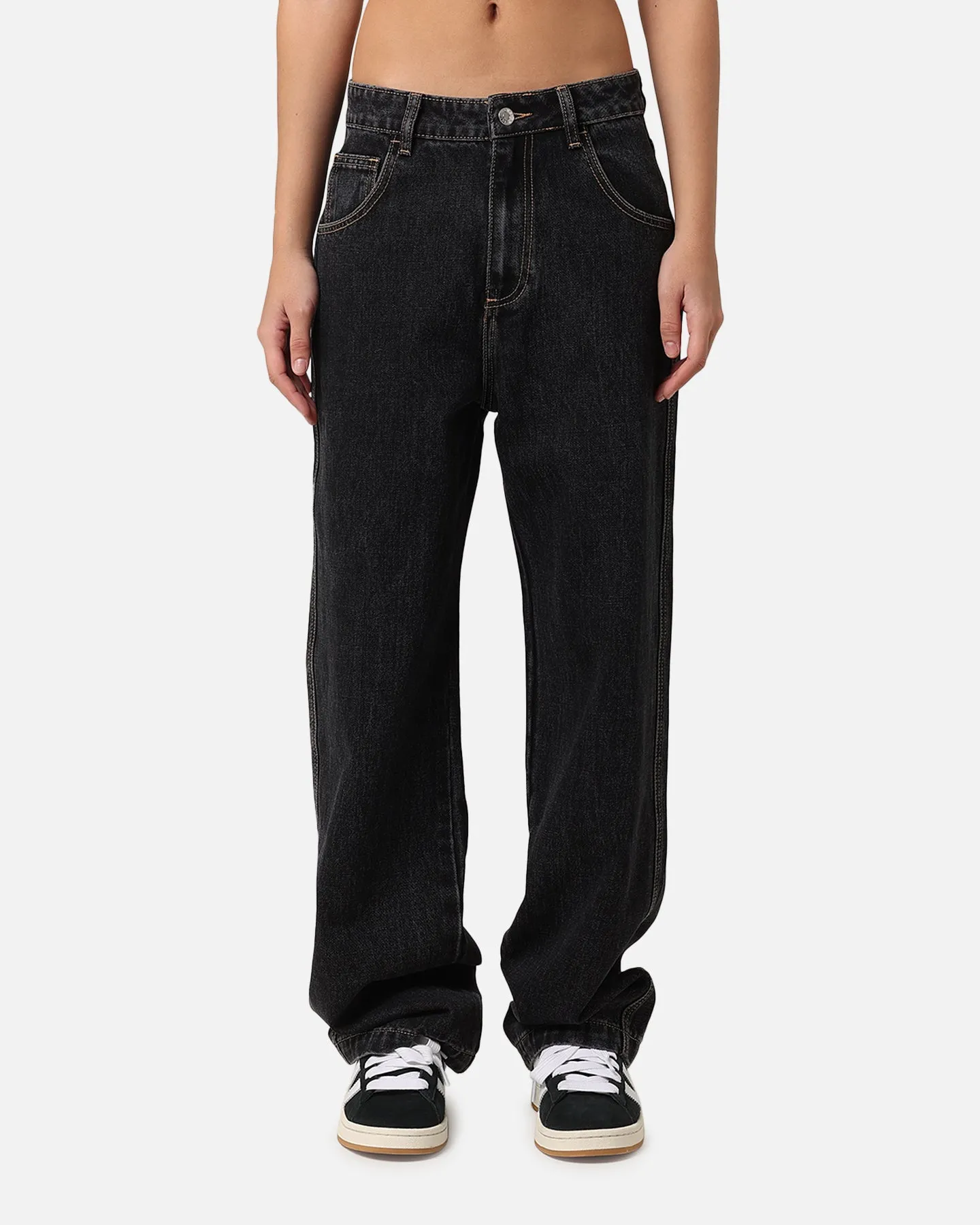 X-Girl Women's Gordon Jeans Washed Black sold by Culture Kings