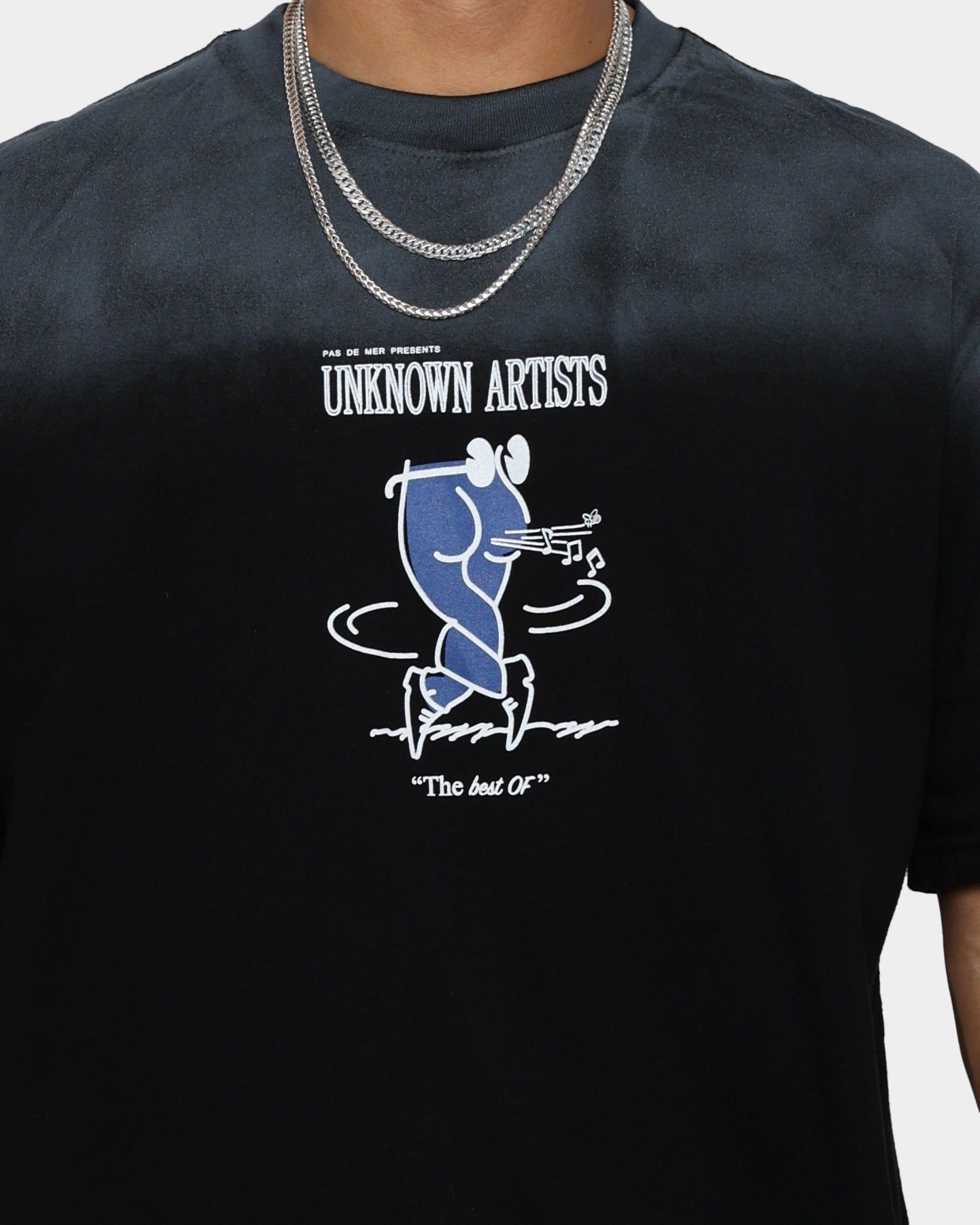 Pas De Mer Artist T-Shirt Black sold by Culture Kings product image thumbnail 4