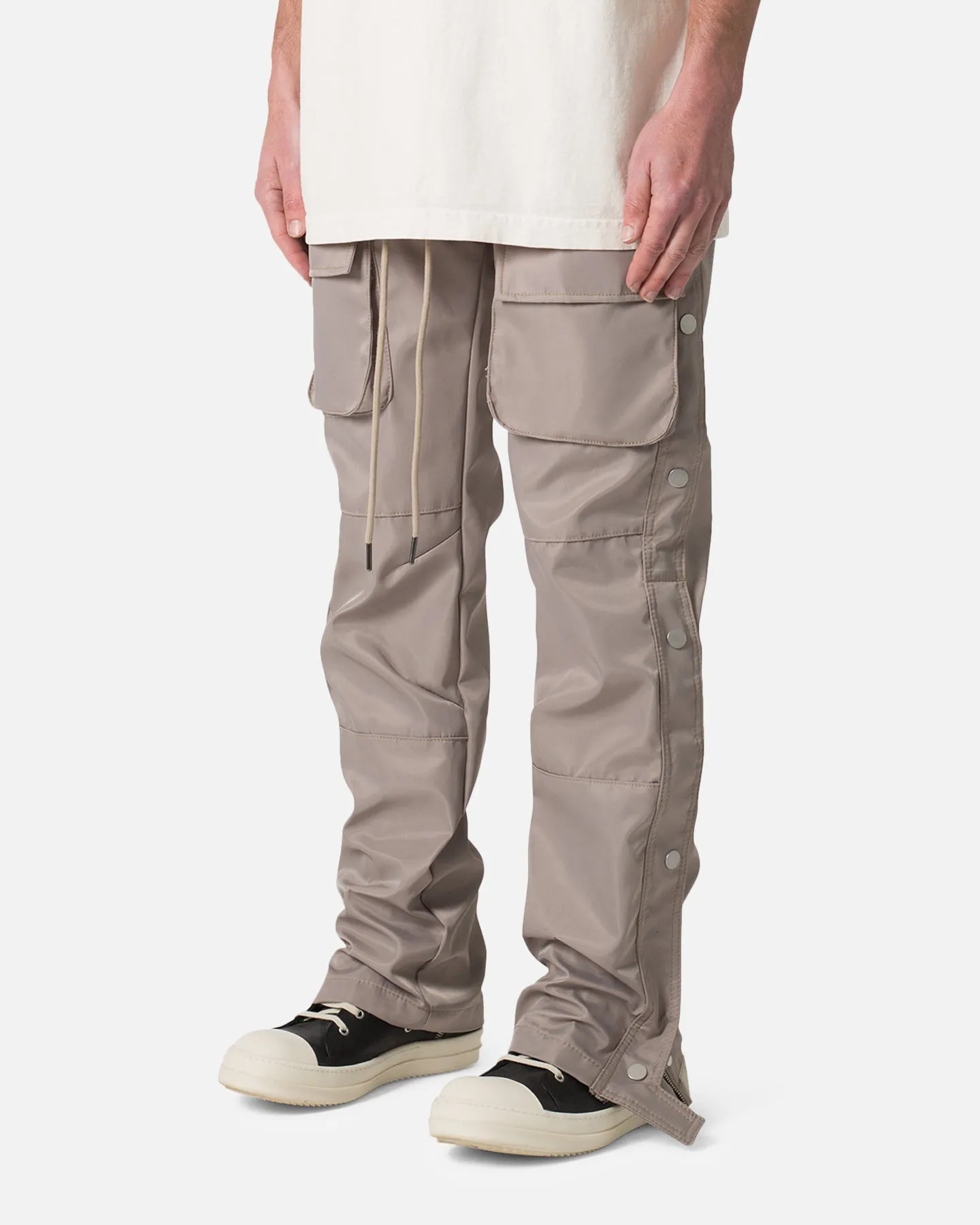 MNML Snap Front Cargo Pants Grey sold by Culture Kings product image thumbnail 2