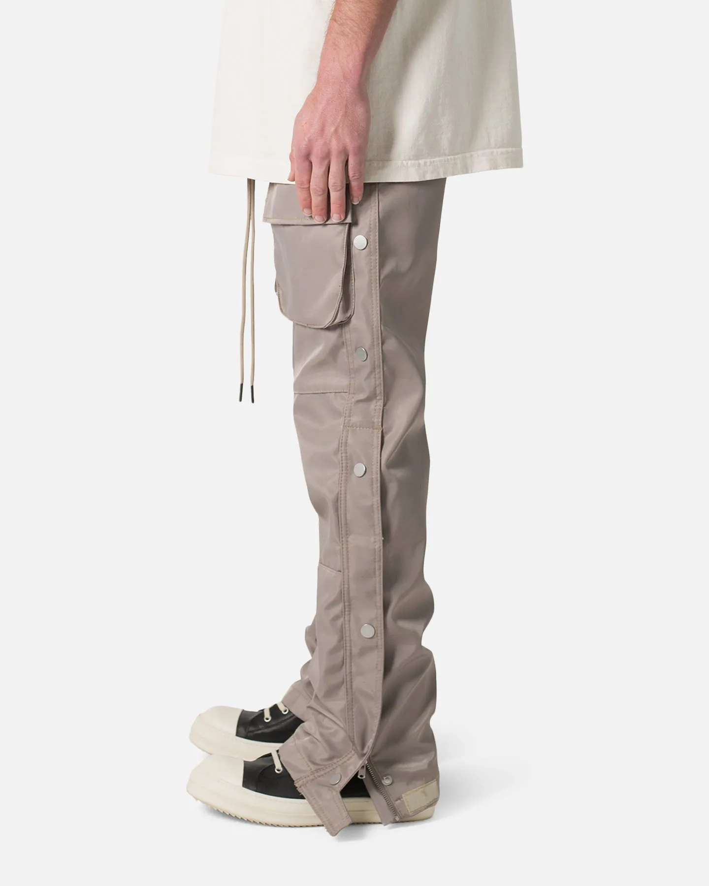 MNML Snap Front Cargo Pants Grey sold by Culture Kings product image thumbnail 3