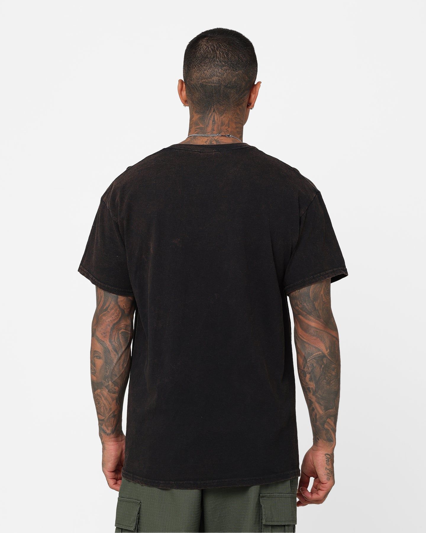Goat Crew Dead Dunk T-Shirt Black Wash sold by Culture Kings product image thumbnail 4