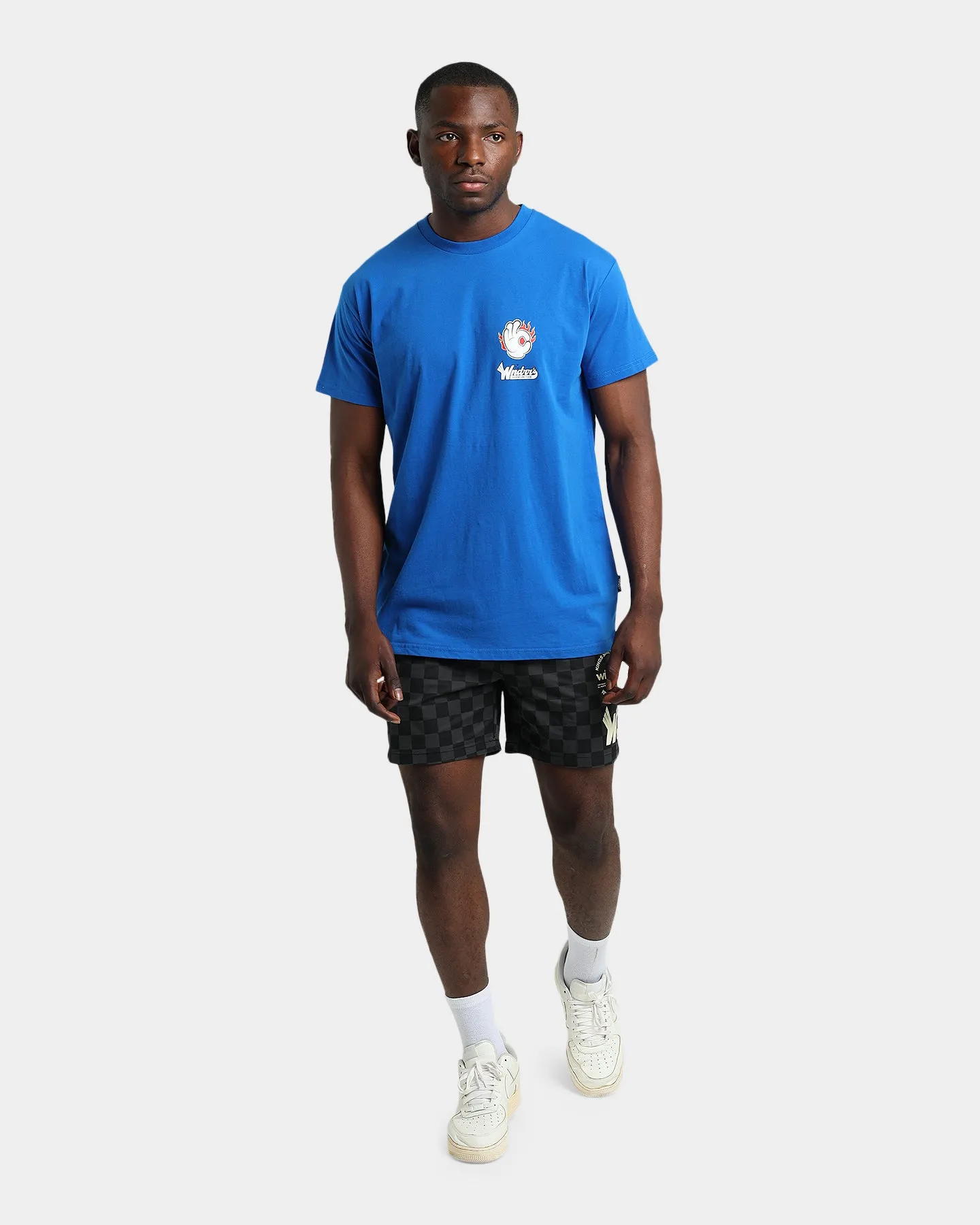 WNDRR Flame Custom Fit T-Shirt Royal Blue sold by Culture Kings product image thumbnail 2