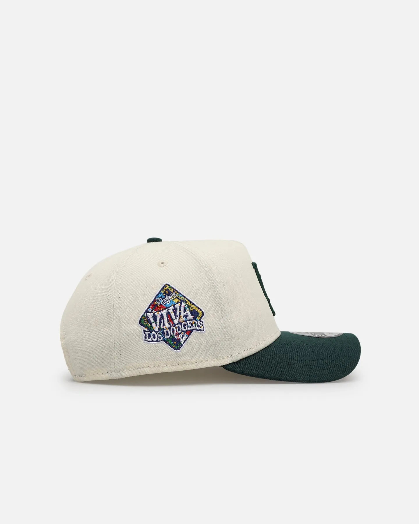New Era Los Angeles Dodgers 'Viva Los Dodgers' 9FORTY A-Frame Snapback Dark Green sold by Culture Kings product image thumbnail 3