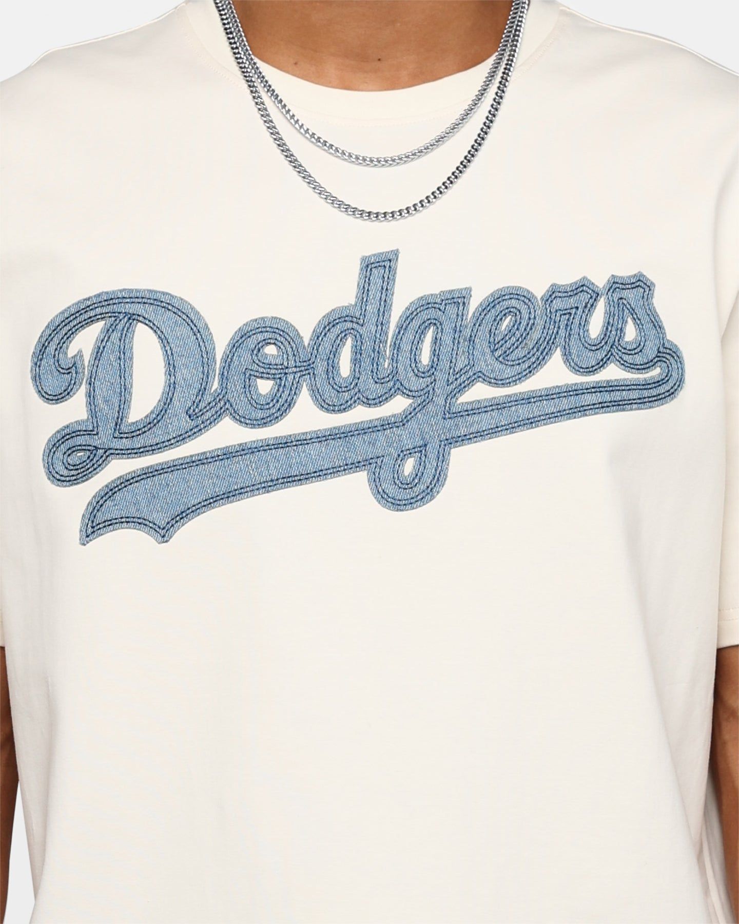 Pro Standard Los Angeles Dodgers Varsity Blue T-Shirt Linen sold by Culture Kings product image thumbnail 4