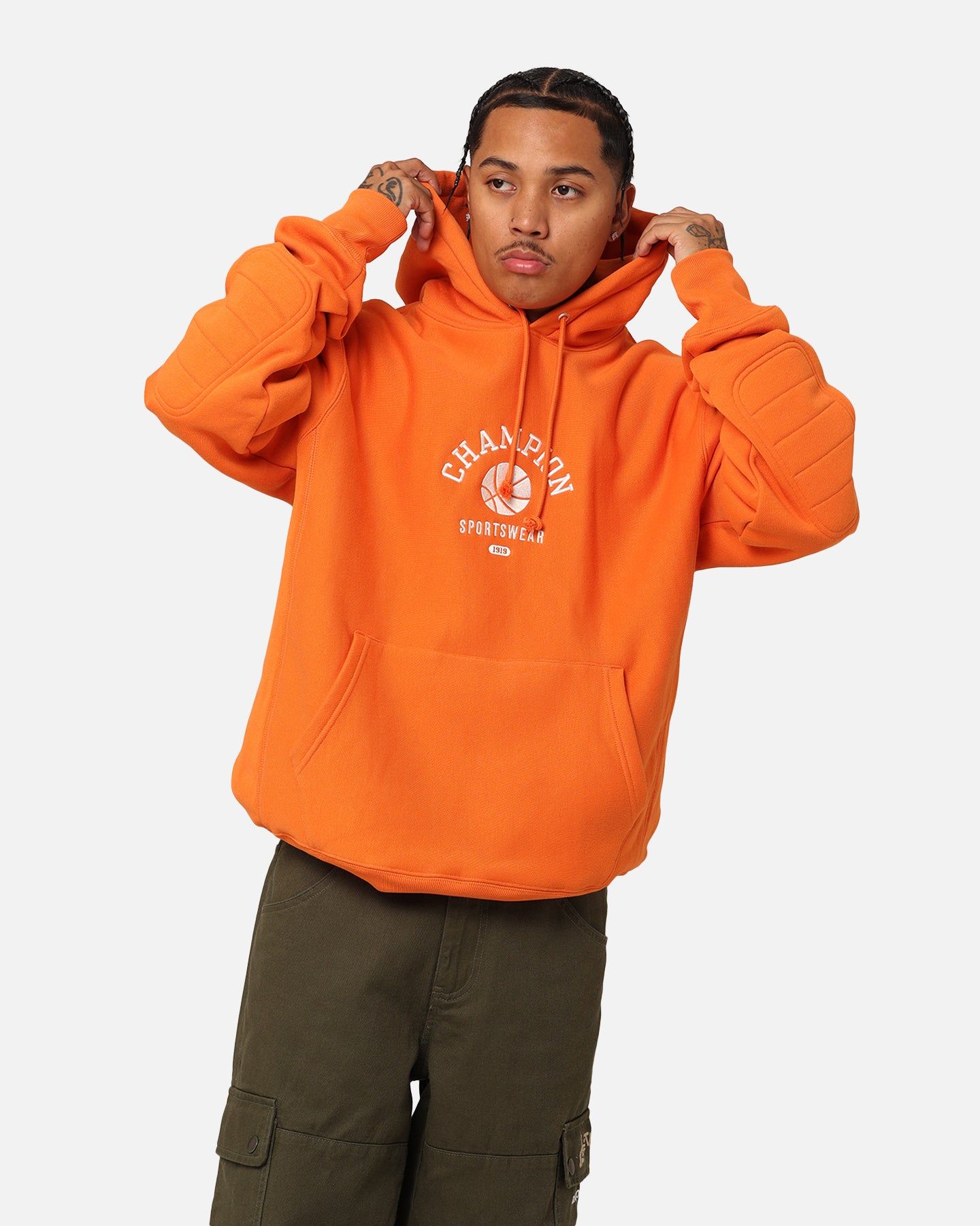 Champion Reverse Weave Clubhouse Hoodie Versus sold by Culture Kings