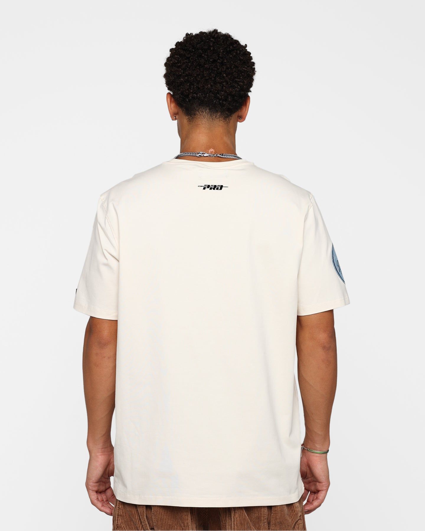 Pro Standard Los Angeles Dodgers Varsity Blue T-Shirt Linen sold by Culture Kings product image thumbnail 5