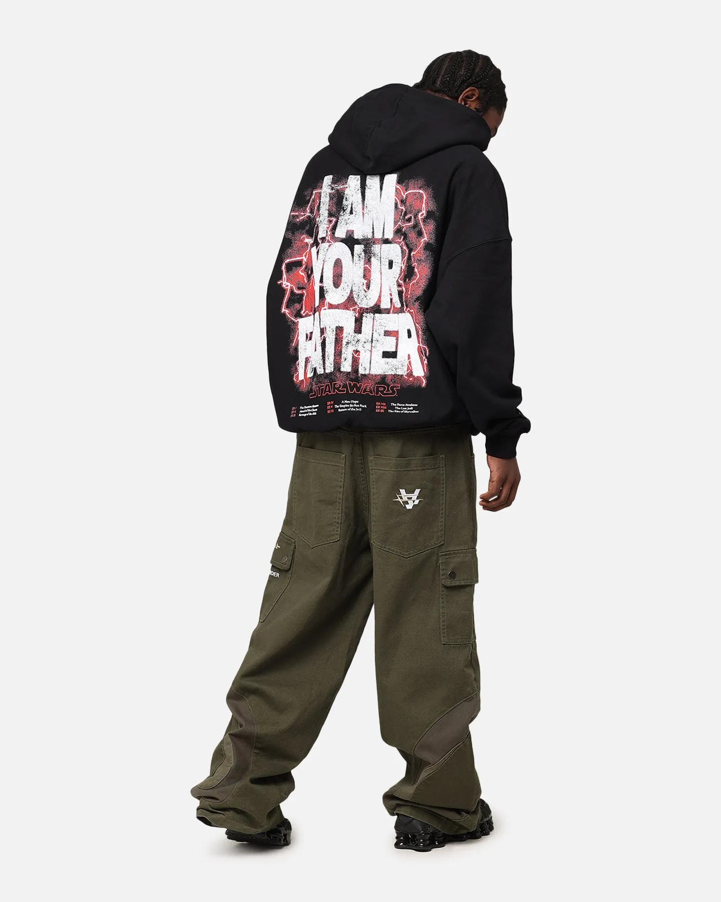 Star Wars I Am Your Father Premium Hoodie Black sold by Culture Kings product image thumbnail 4