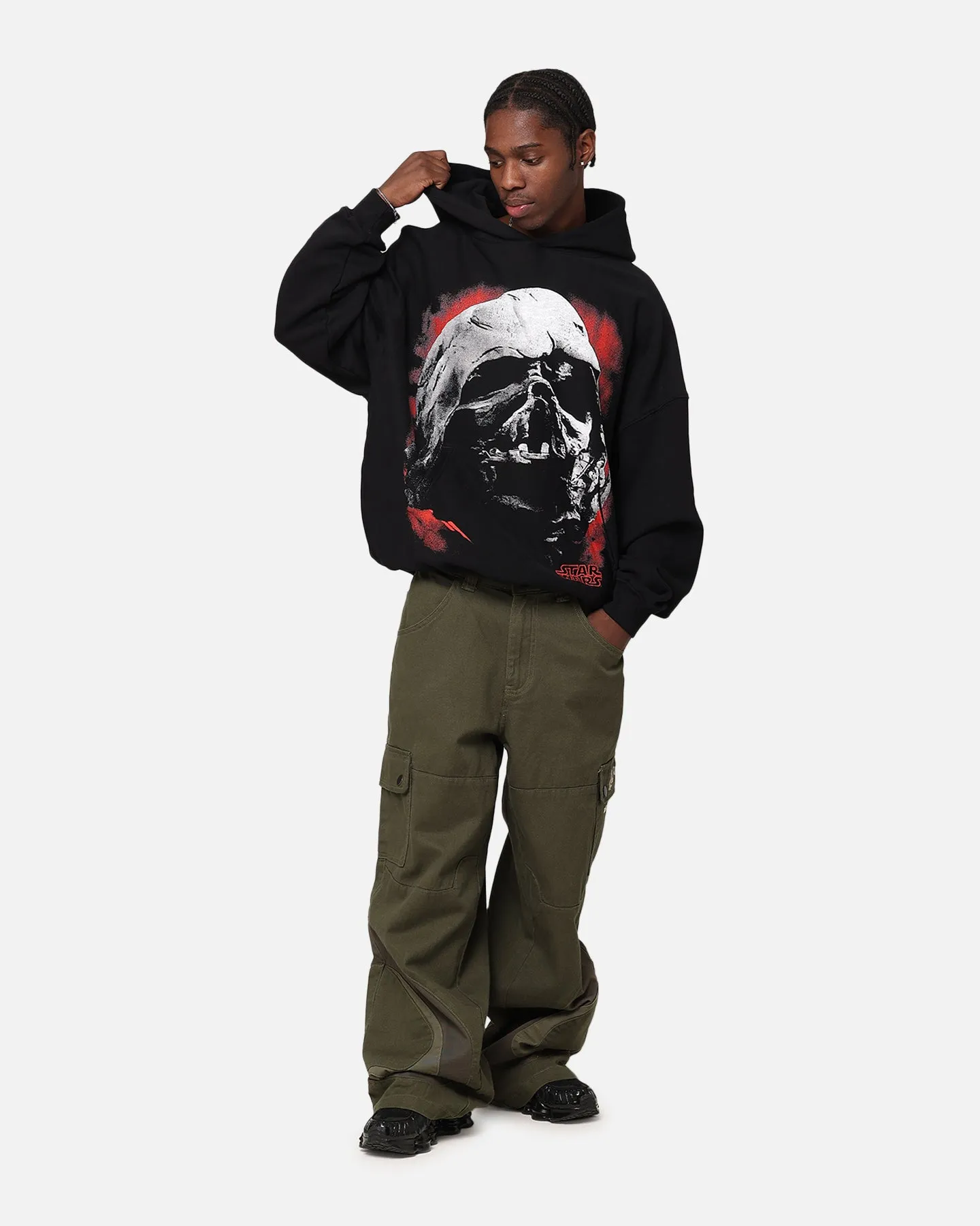 Star Wars I Am Your Father Premium Hoodie Black sold by Culture Kings product image thumbnail 3