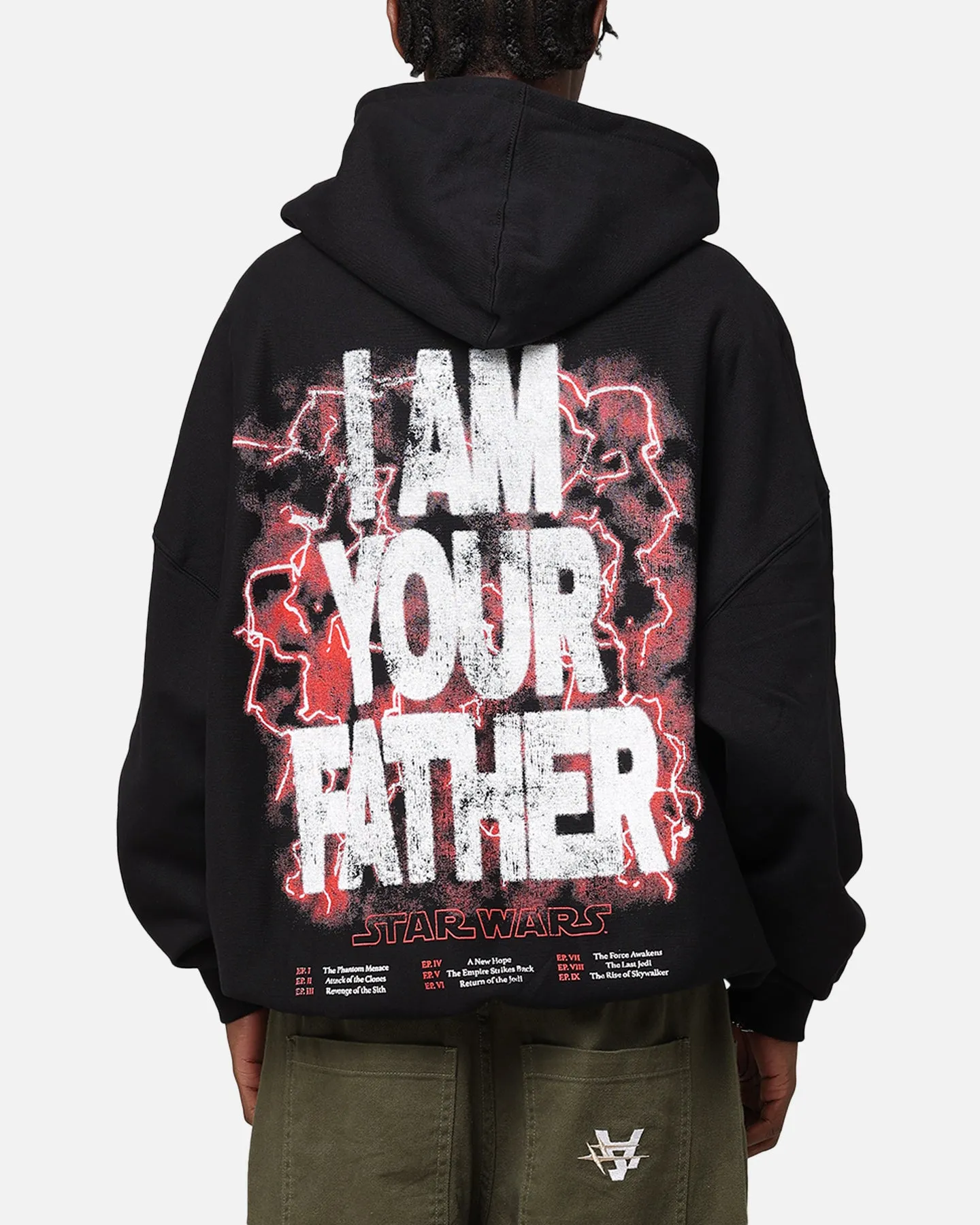 Star Wars I Am Your Father Premium Hoodie Black sold by Culture Kings product image thumbnail 2