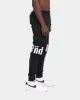 WNDRR Hamilton Tech Track Pant Black sold by Culture Kings