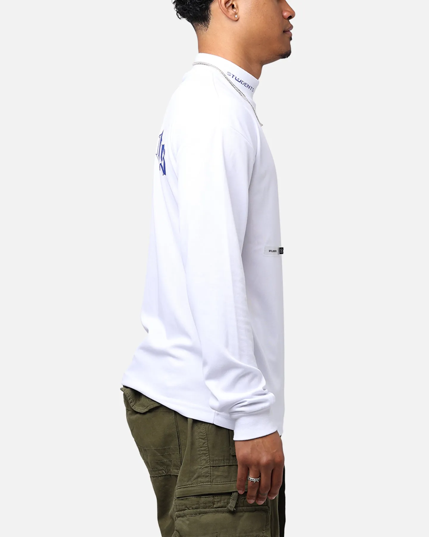 Students Golf Host Long Sleeve Mock Neck T-Shirt White sold by Culture Kings product image thumbnail 4