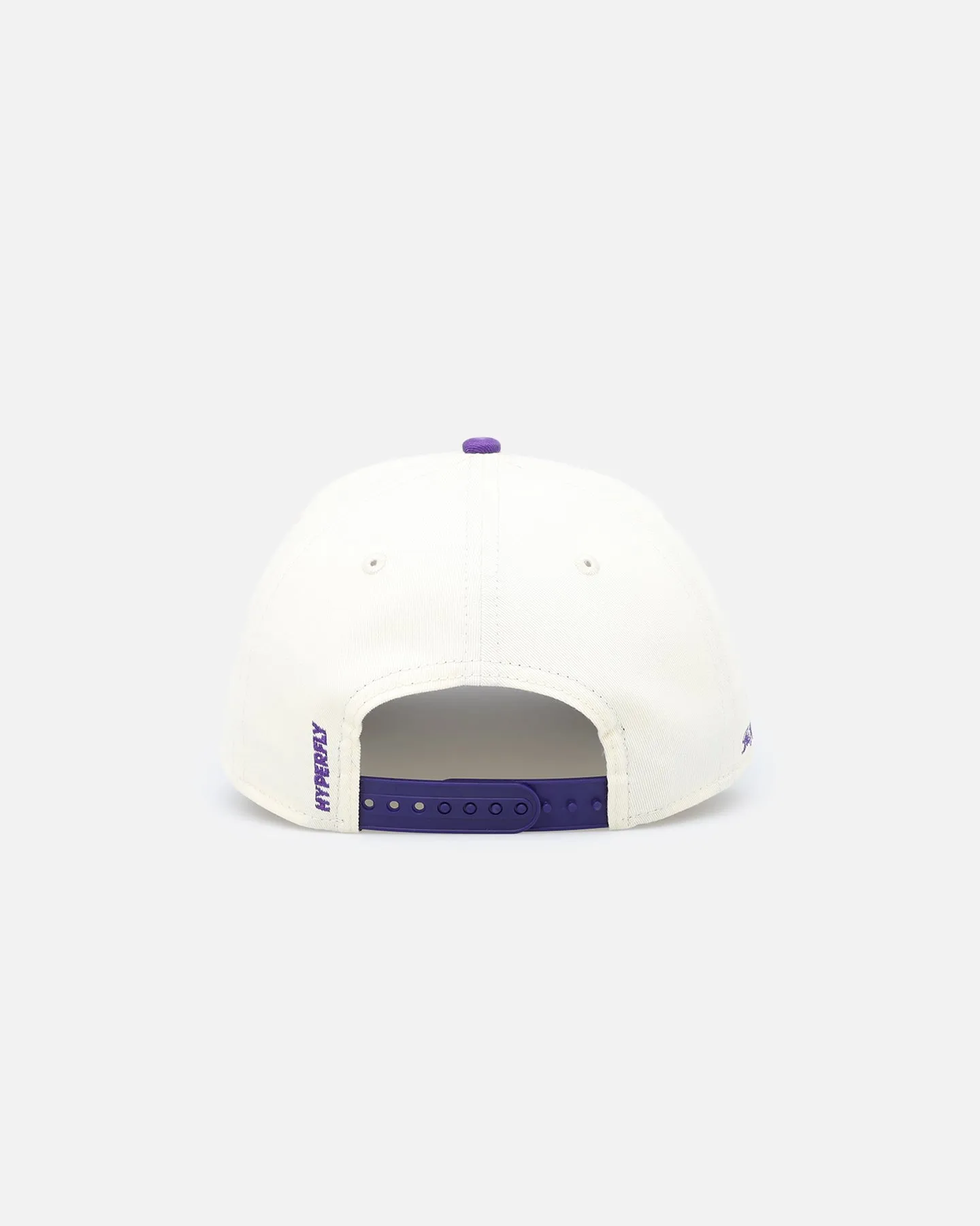 New Era Toronto Raptors 'NBA X Hyperfly' 9FORTY A-Frame Snapback Chrome White sold by Culture Kings product image thumbnail 2