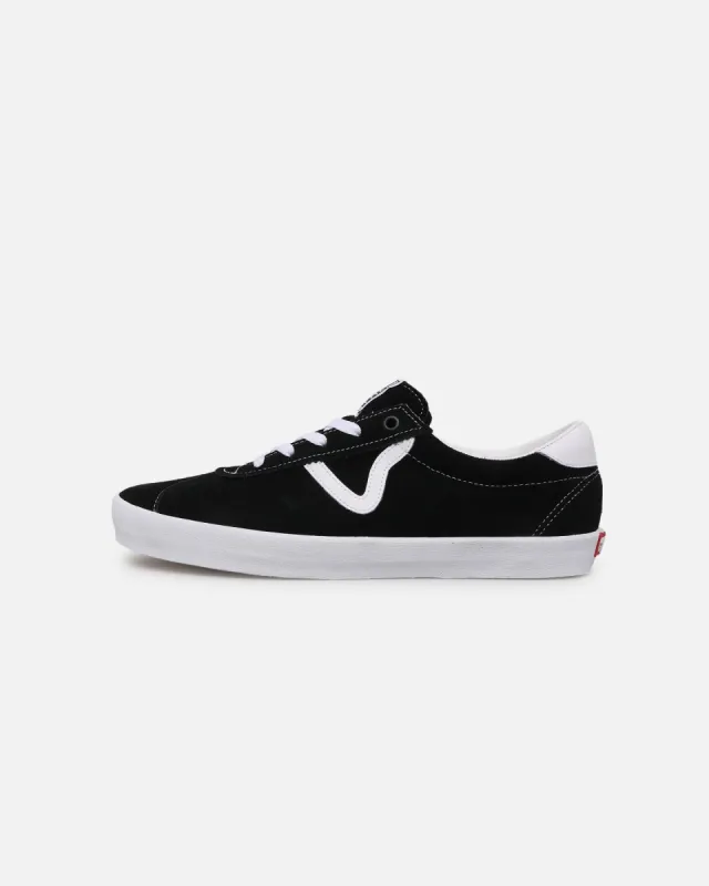 Vans Sport Low Black/White sold by Culture Kings