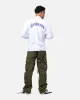 Students Golf Host Long Sleeve Mock Neck T-Shirt White sold by Culture Kings