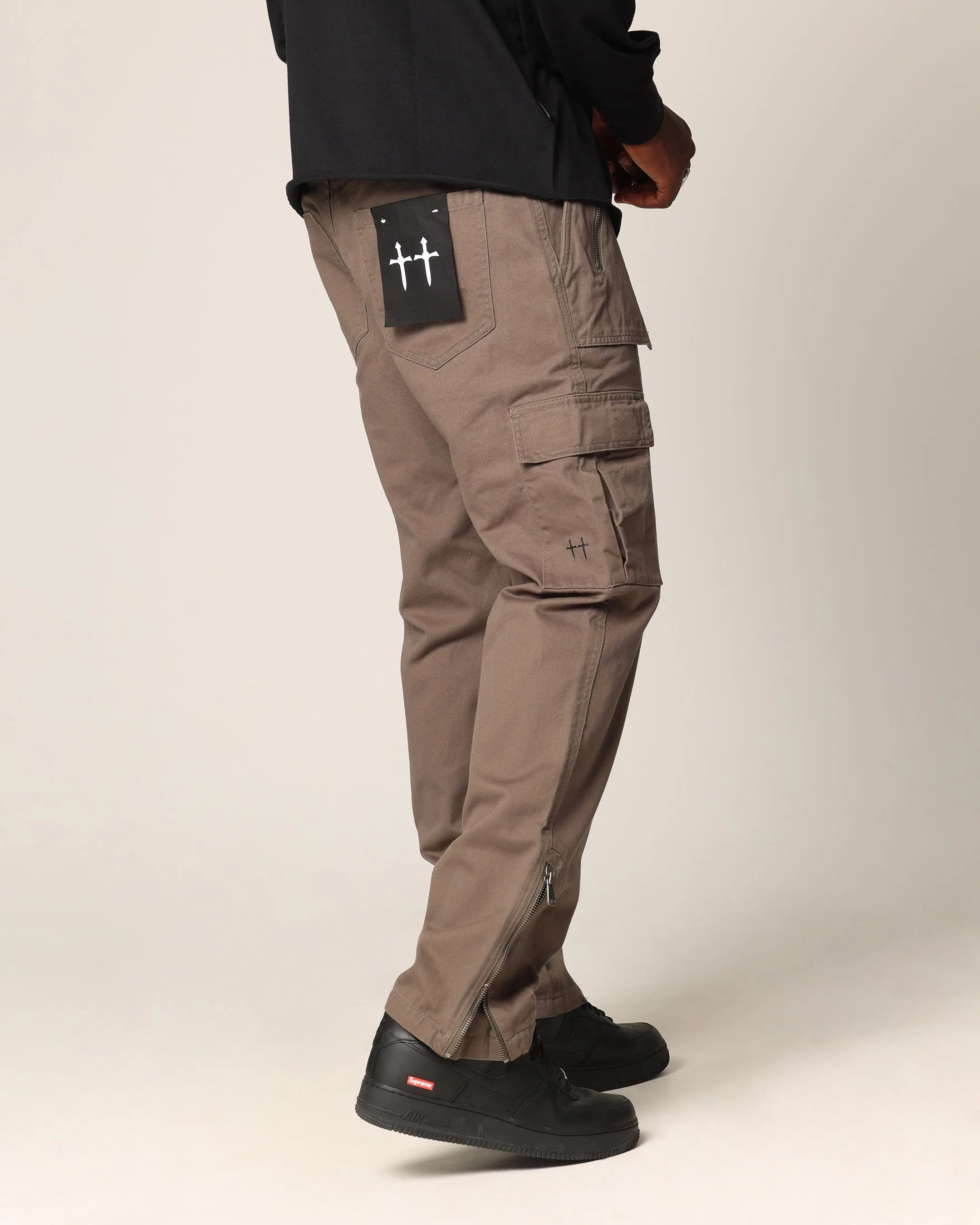 Saint Morta Martial Law Cargo Pants Vintage Khaki sold by Culture Kings product image thumbnail 5