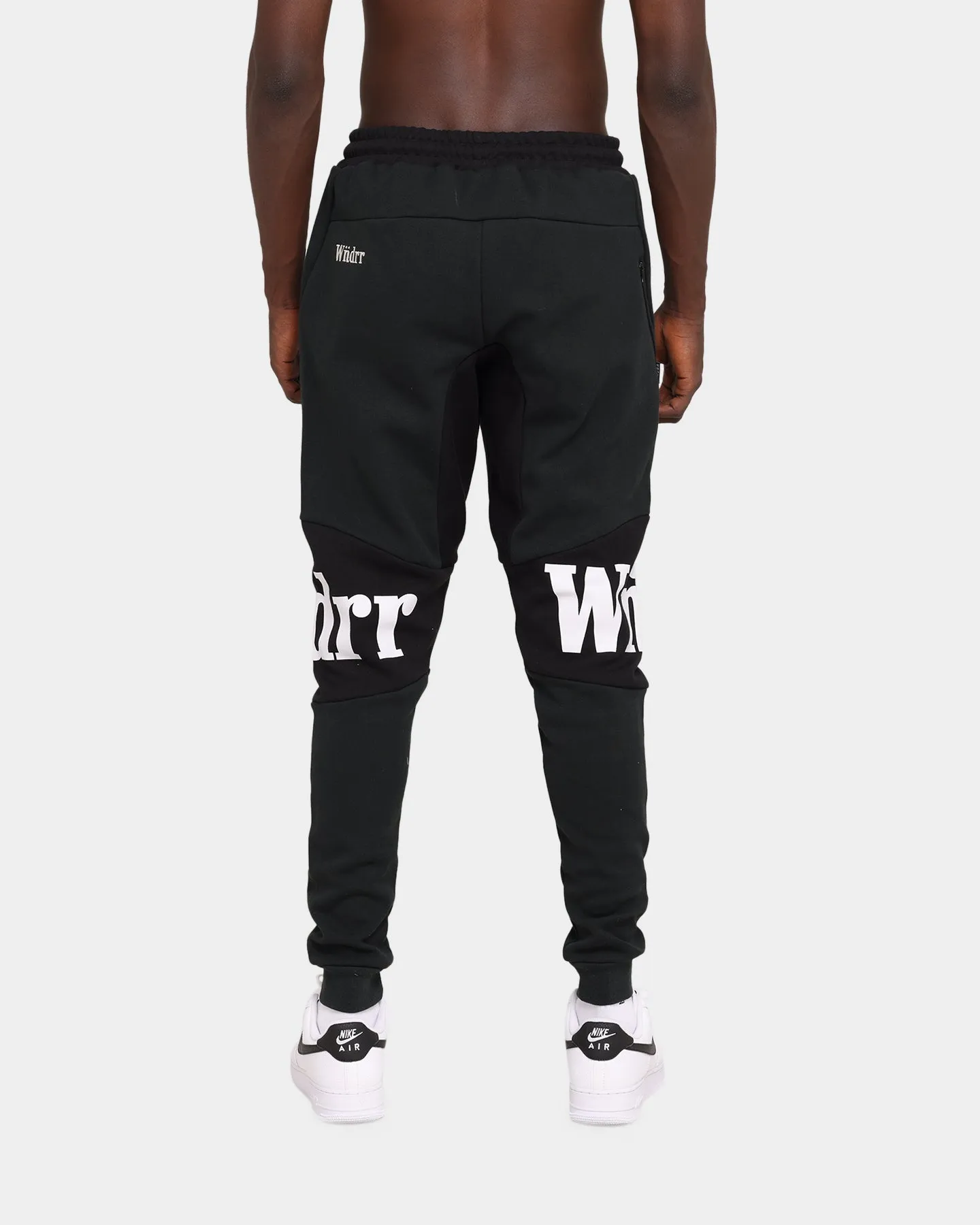WNDRR Hamilton Tech Track Pant Black sold by Culture Kings product image thumbnail 4