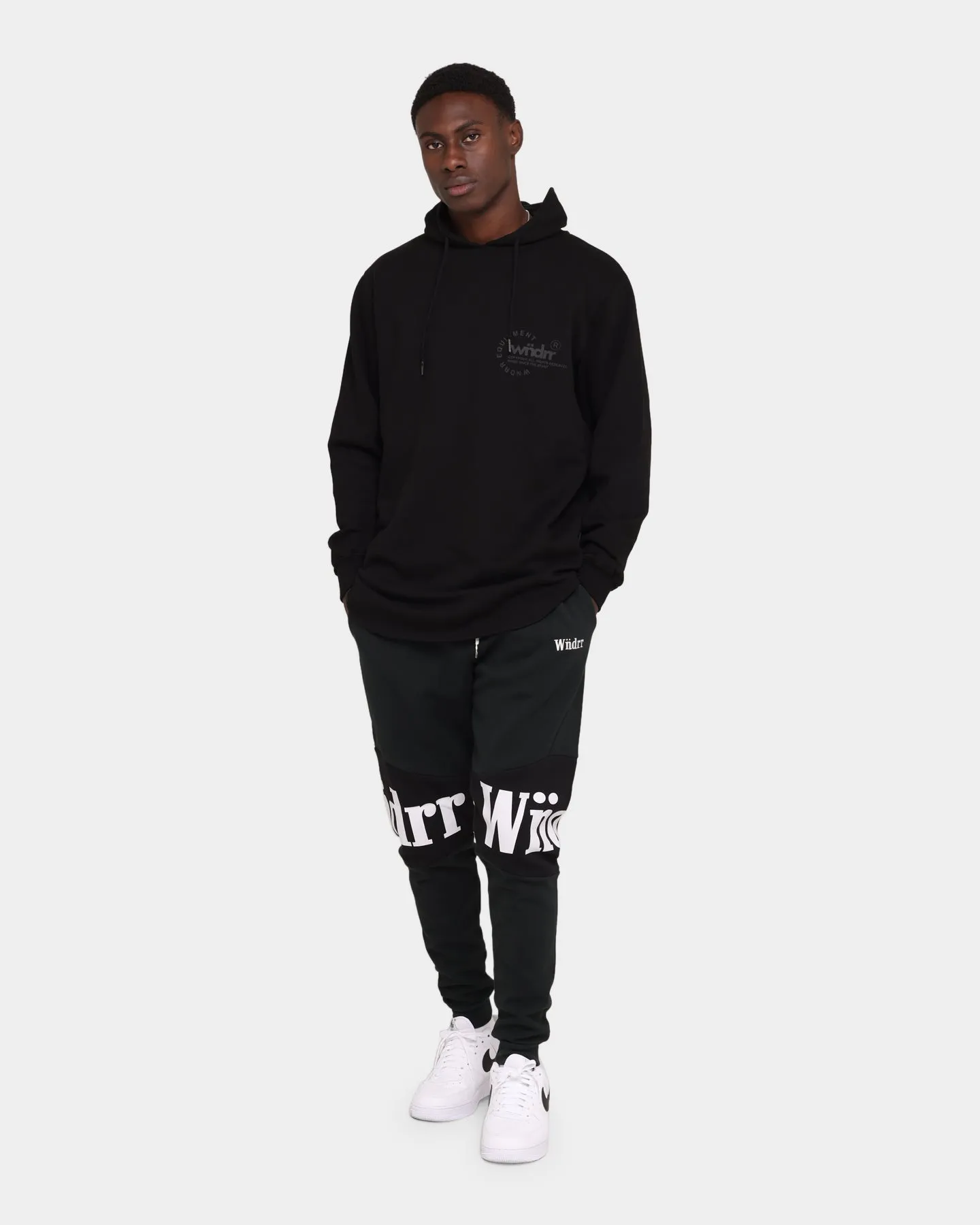WNDRR Hamilton Tech Track Pant Black sold by Culture Kings product image thumbnail 2