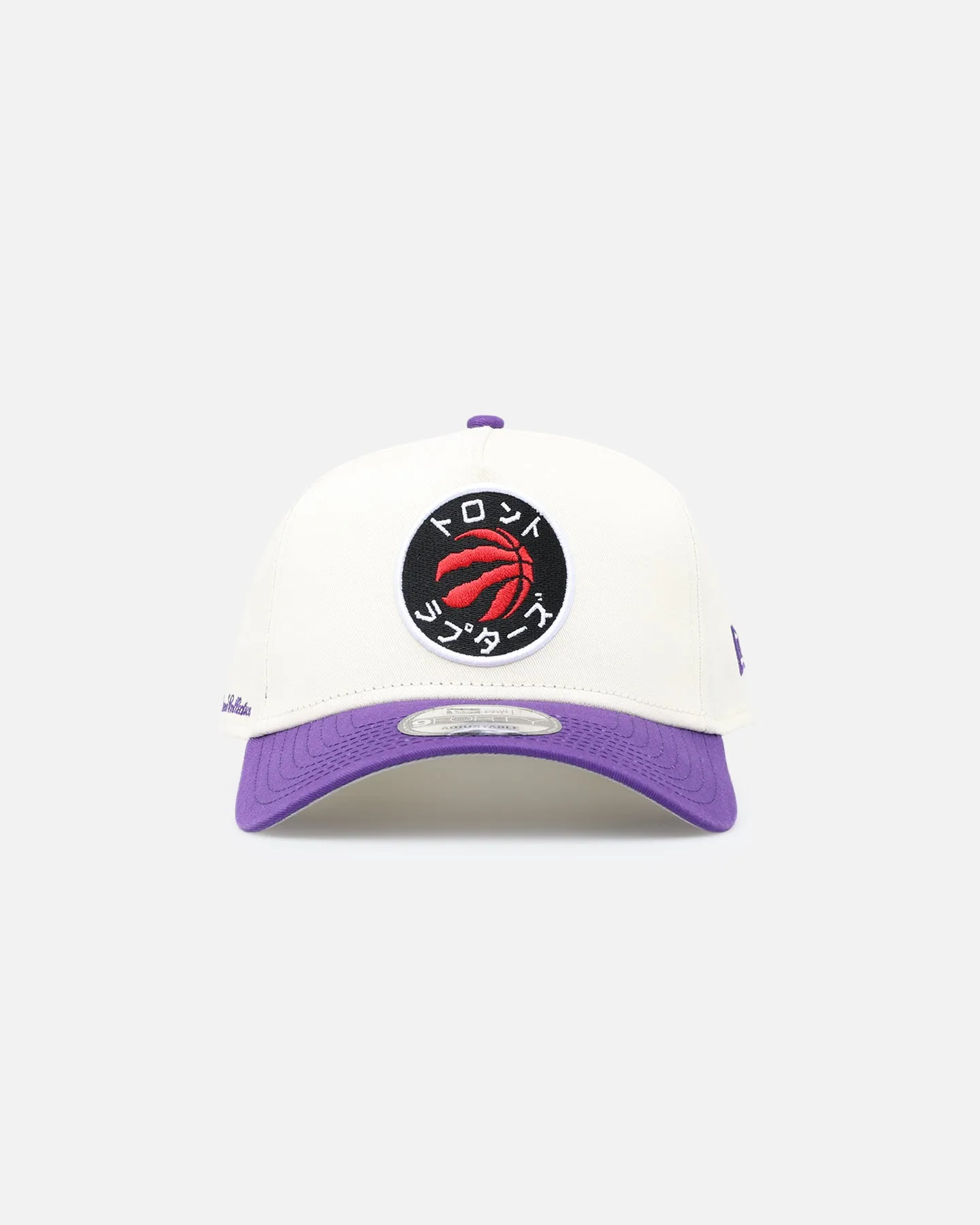 Purple White Raptors Hat New Era New Era Toronto Raptors 'NBA X - Main Image