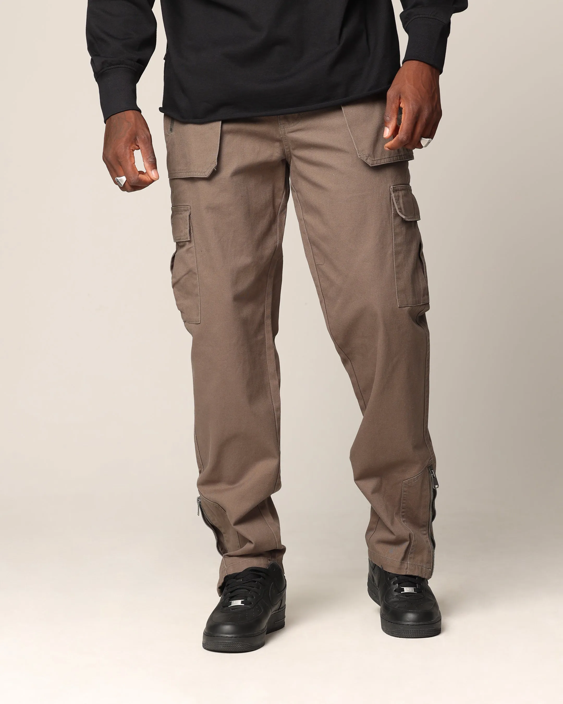 Saint Morta Martial Law Cargo Pants Vintage Khaki sold by Culture Kings