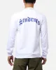 Students Golf Host Long Sleeve Mock Neck T-Shirt White sold by Culture Kings