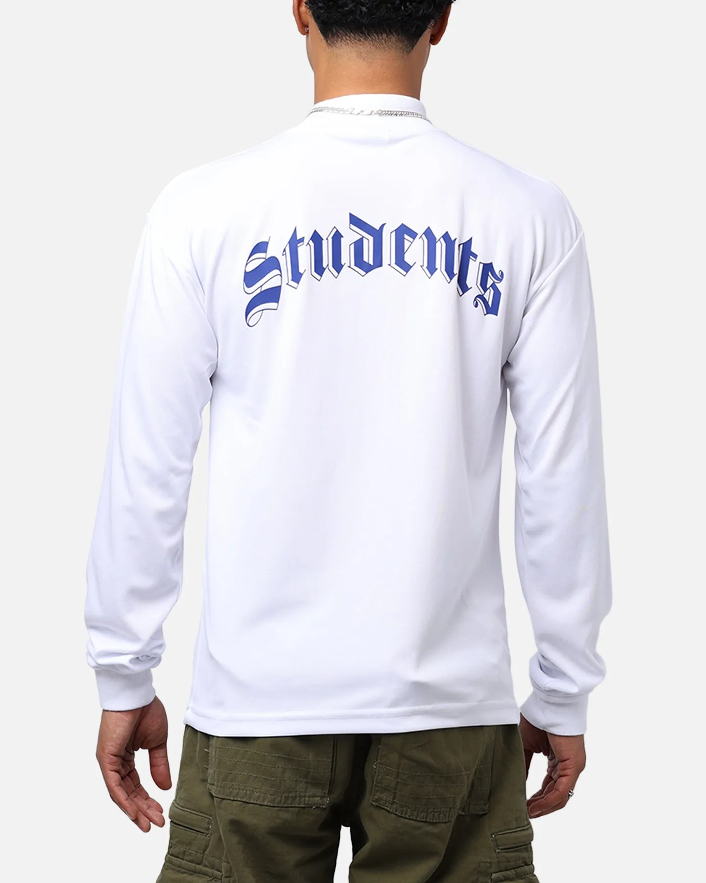 Students Golf Host Long Sleeve Mock Neck T-Shirt White sold by Culture Kings
