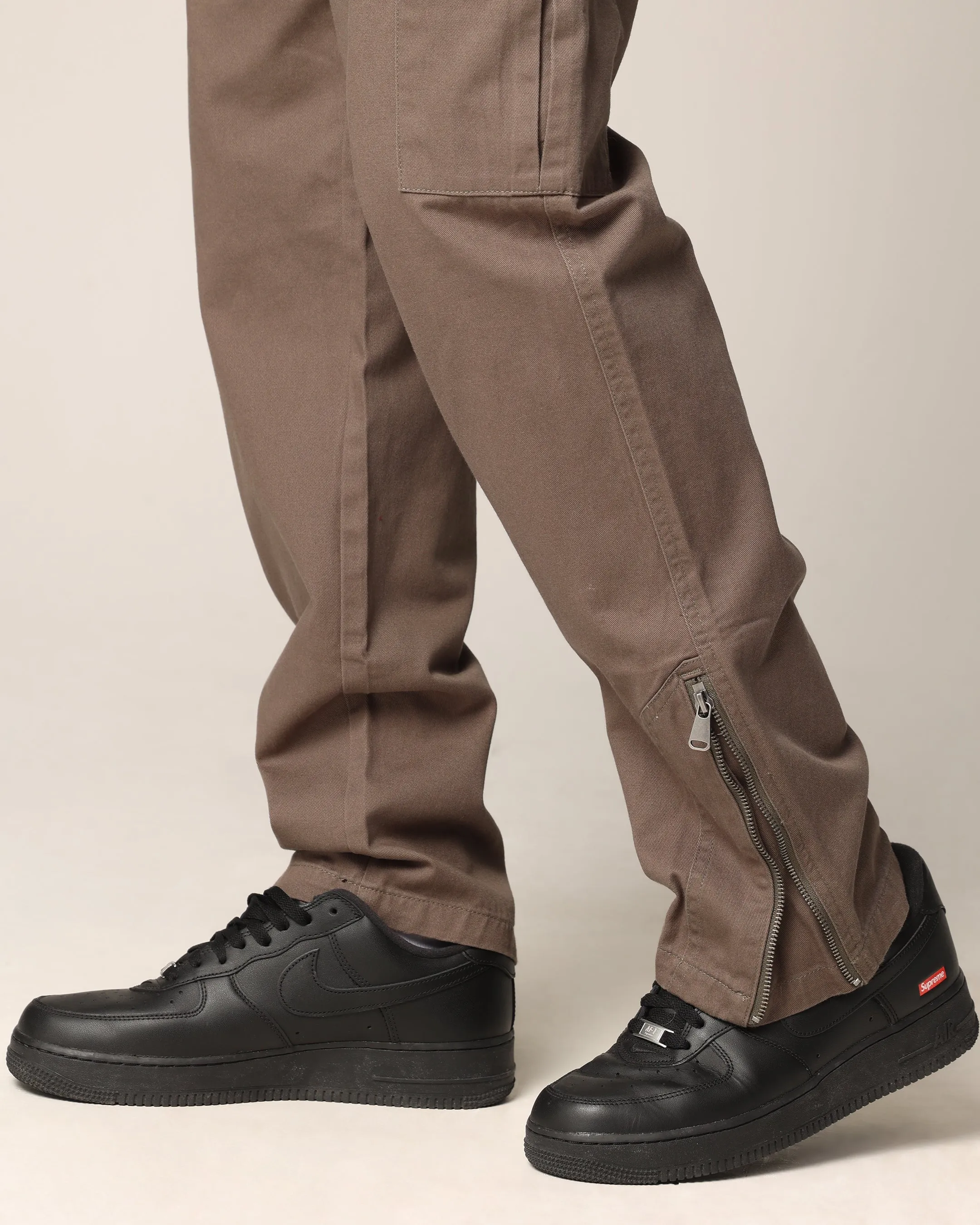 Saint Morta Martial Law Cargo Pants Vintage Khaki sold by Culture Kings product image thumbnail 4
