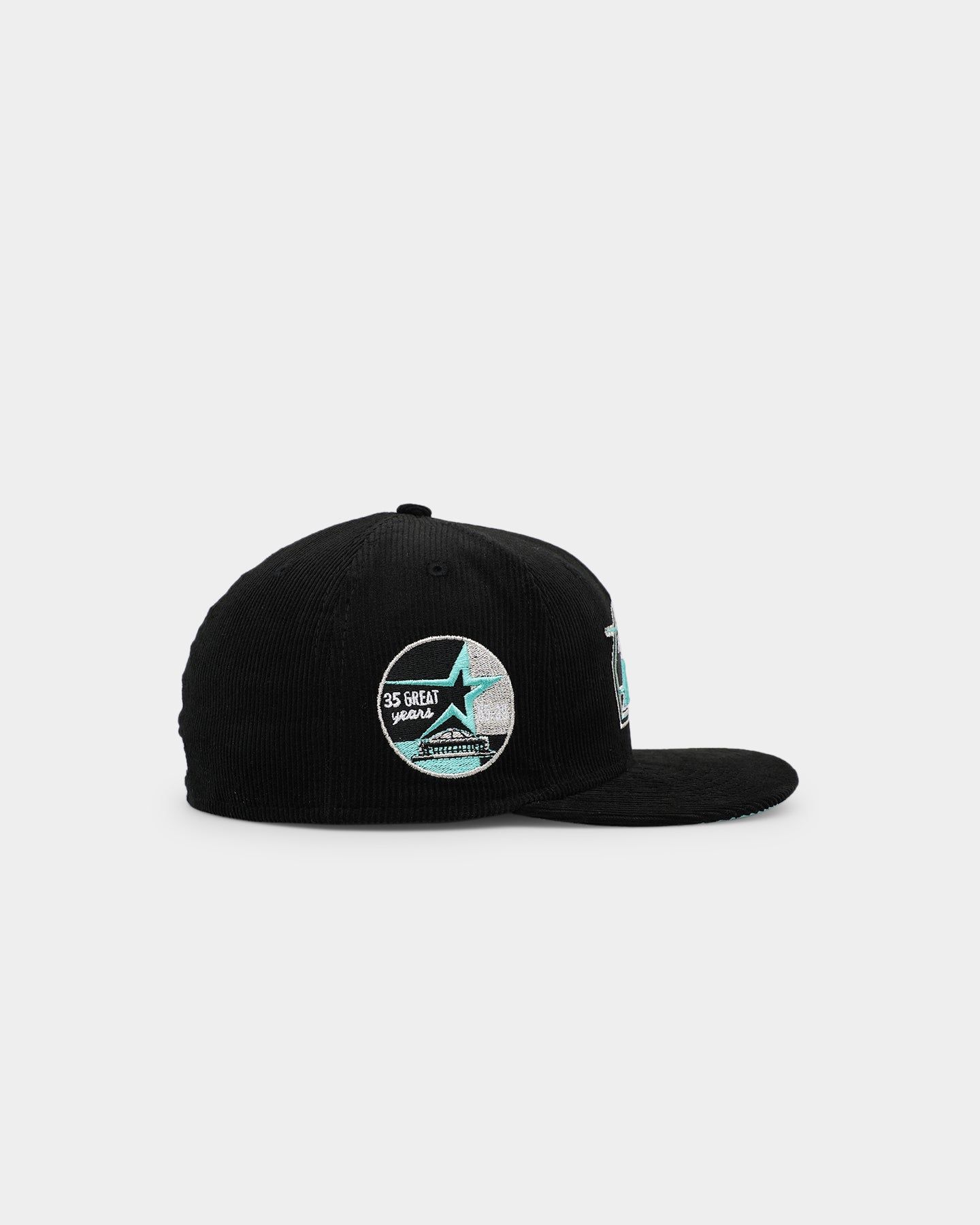 New Era Houston Astros 'Black Cord Blue Tint' 59FIFTY Fitted Black sold by Culture Kings product image thumbnail 3