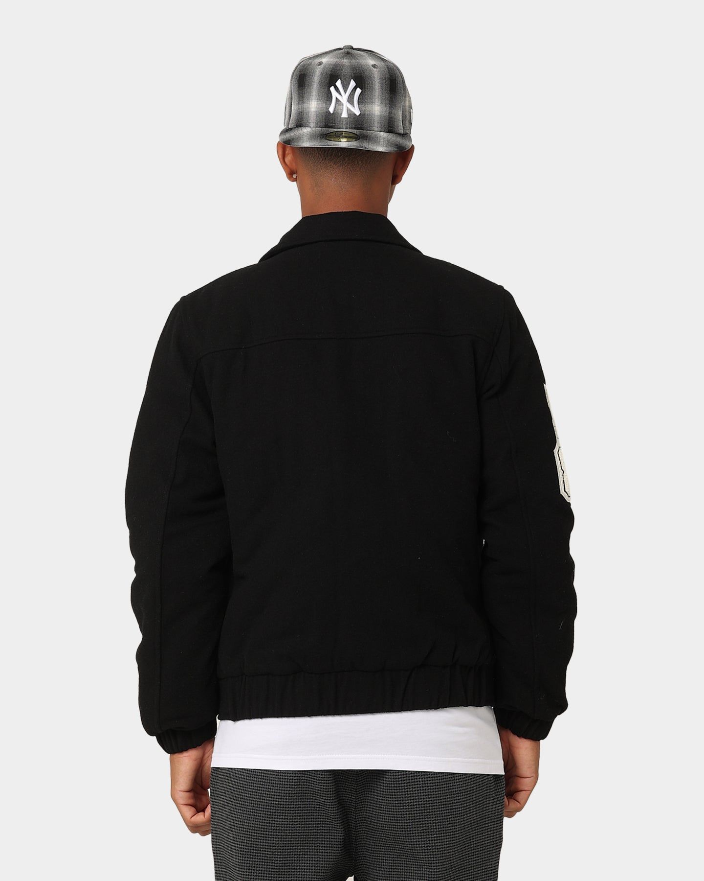 Carre Class Varsity Jacket Black sold by Culture Kings product image thumbnail 5