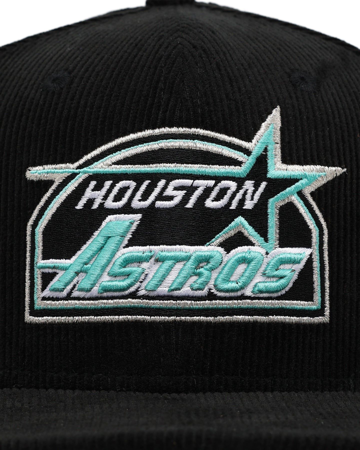 New Era Houston Astros 'Black Cord Blue Tint' 59FIFTY Fitted Black sold by Culture Kings product image thumbnail 5