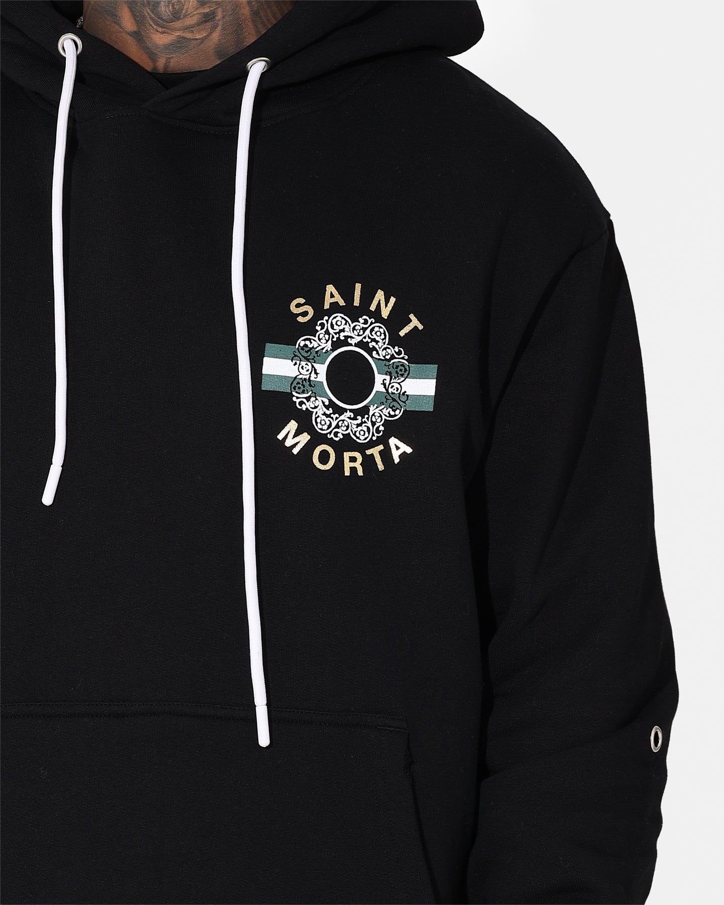 Saint Morta Elemental Hoodie Black sold by Culture Kings product image thumbnail 4