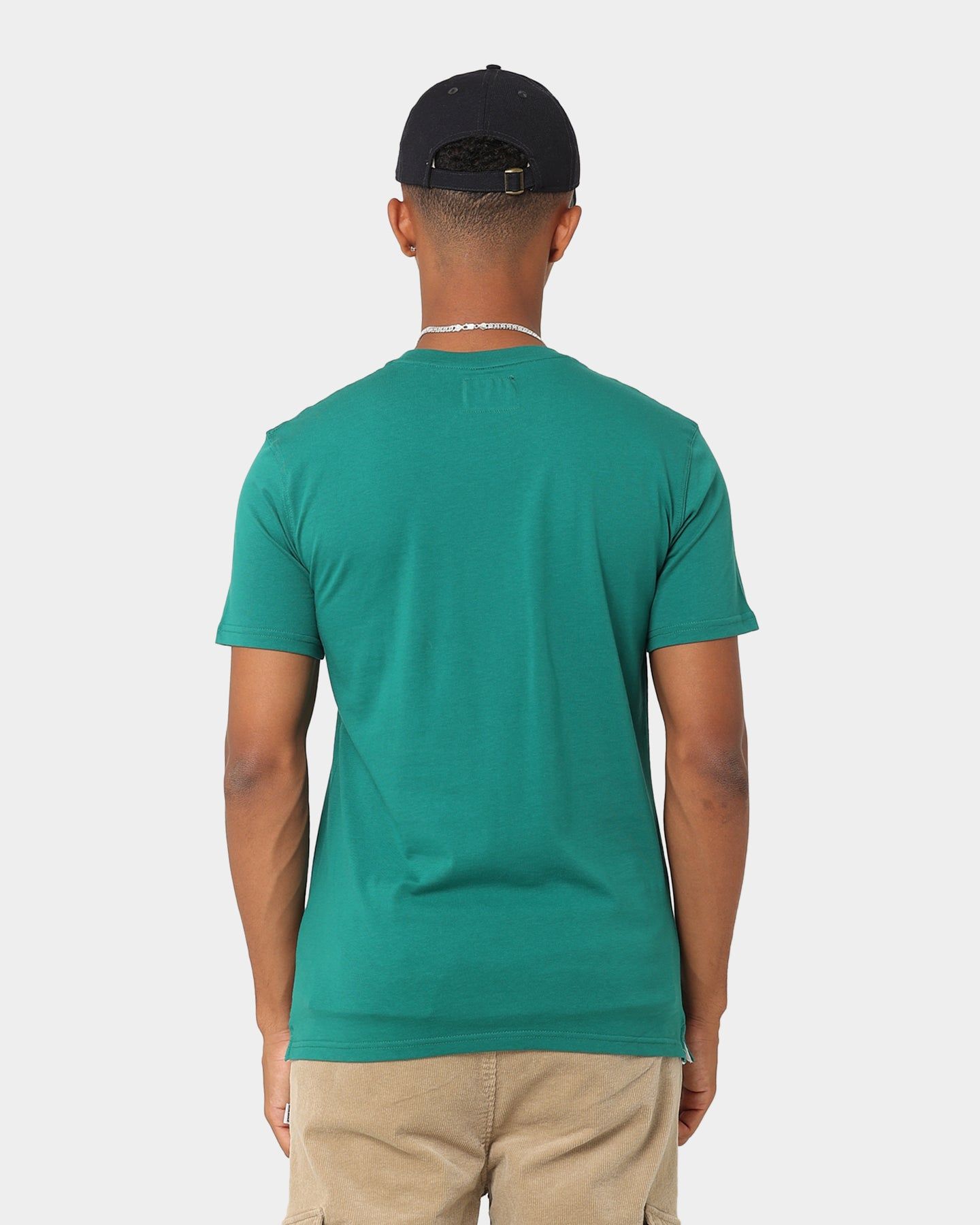 Carre Simplicitã CLS T-Shirt Deep Teal sold by Culture Kings product image thumbnail 4